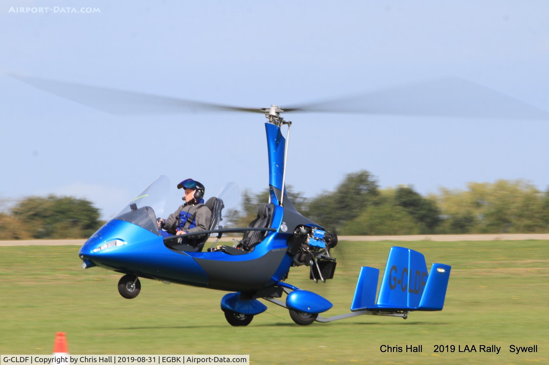 G-CLDF, 2019 RotorSport UK MTOSport 2017 C/N RSUK/MTO2/011, 2019 LAA Rally, Sywell