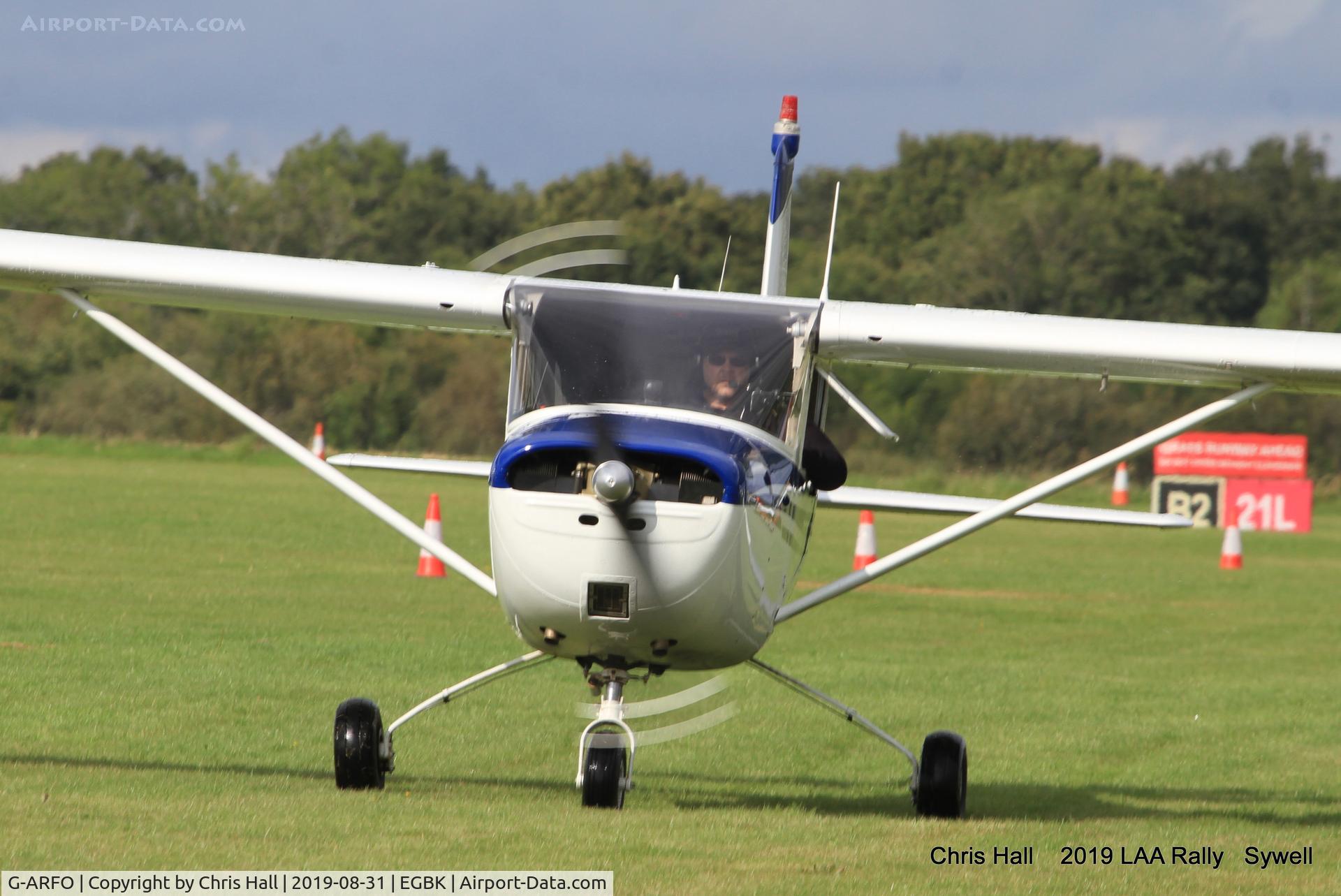 G-ARFO, 1961 Cessna 150A C/N 15059174, 2019 LAA Rally, Sywell