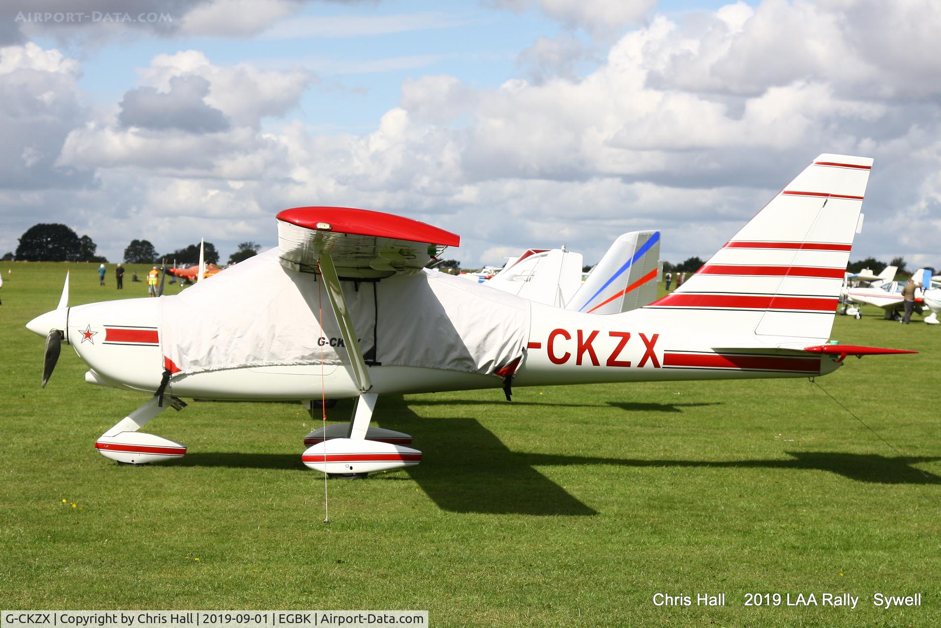 G-CKZX, 1998 Stoddard-Hamilton GlaStar MAX-4 C/N 5374, 2019 LAA Rally, Sywell