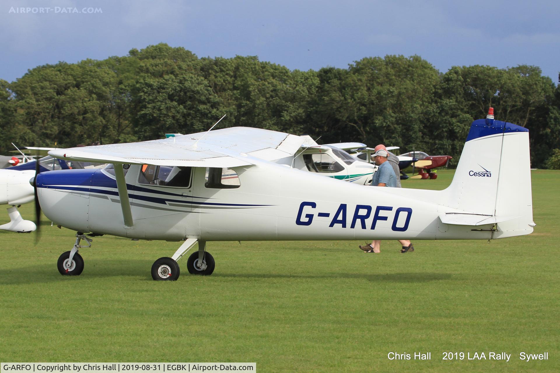 G-ARFO, 1961 Cessna 150A C/N 15059174, 2019 LAA Rally, Sywell