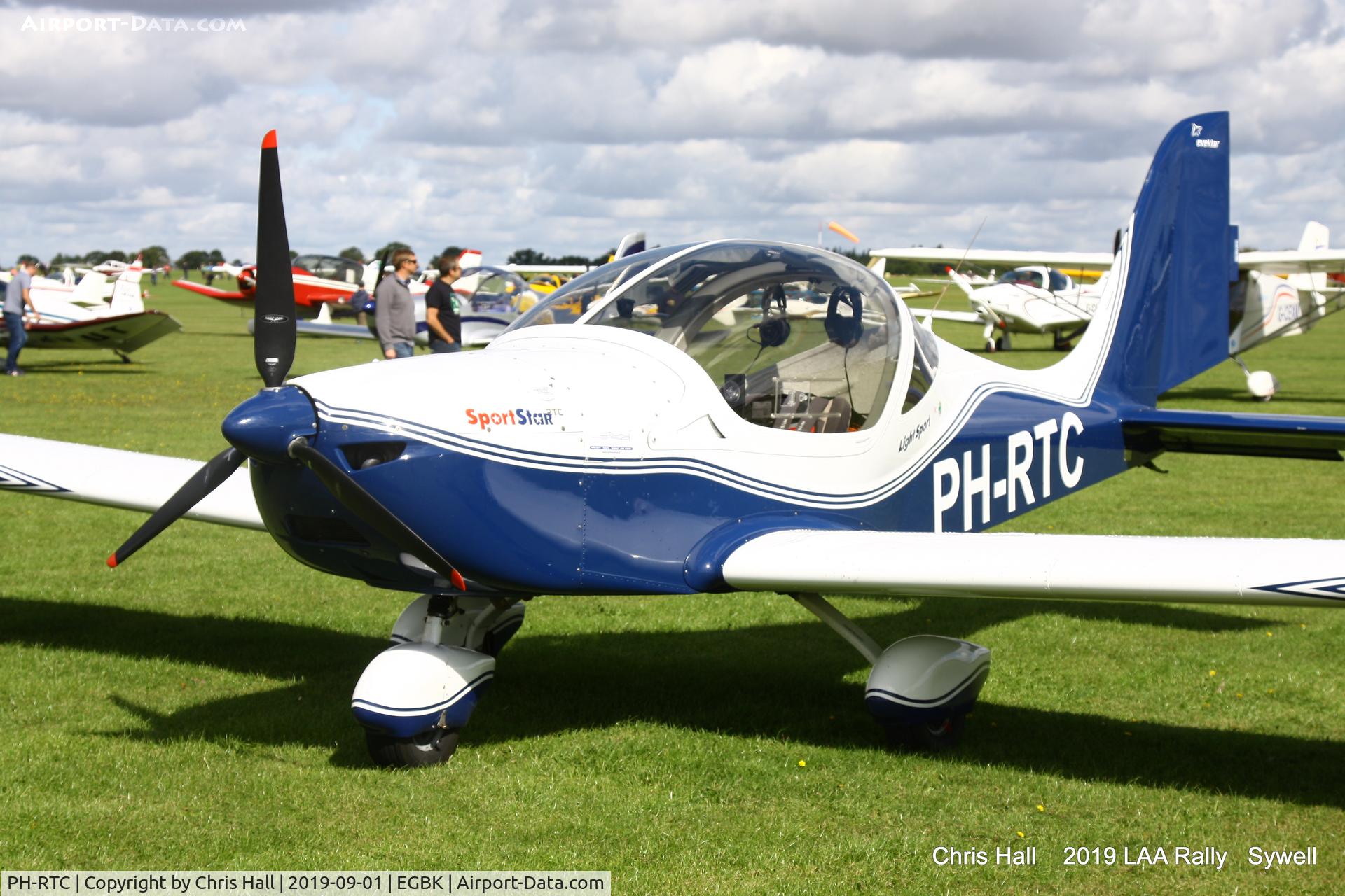 PH-RTC, 2012 Evektor-Aerotechnik SportStar RTC C/N 2012-1403, 2019 LAA Rally, Sywell