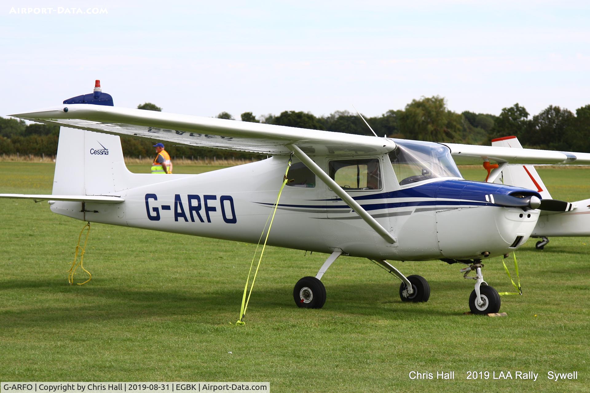 G-ARFO, 1961 Cessna 150A C/N 15059174, 2019 LAA Rally, Sywell