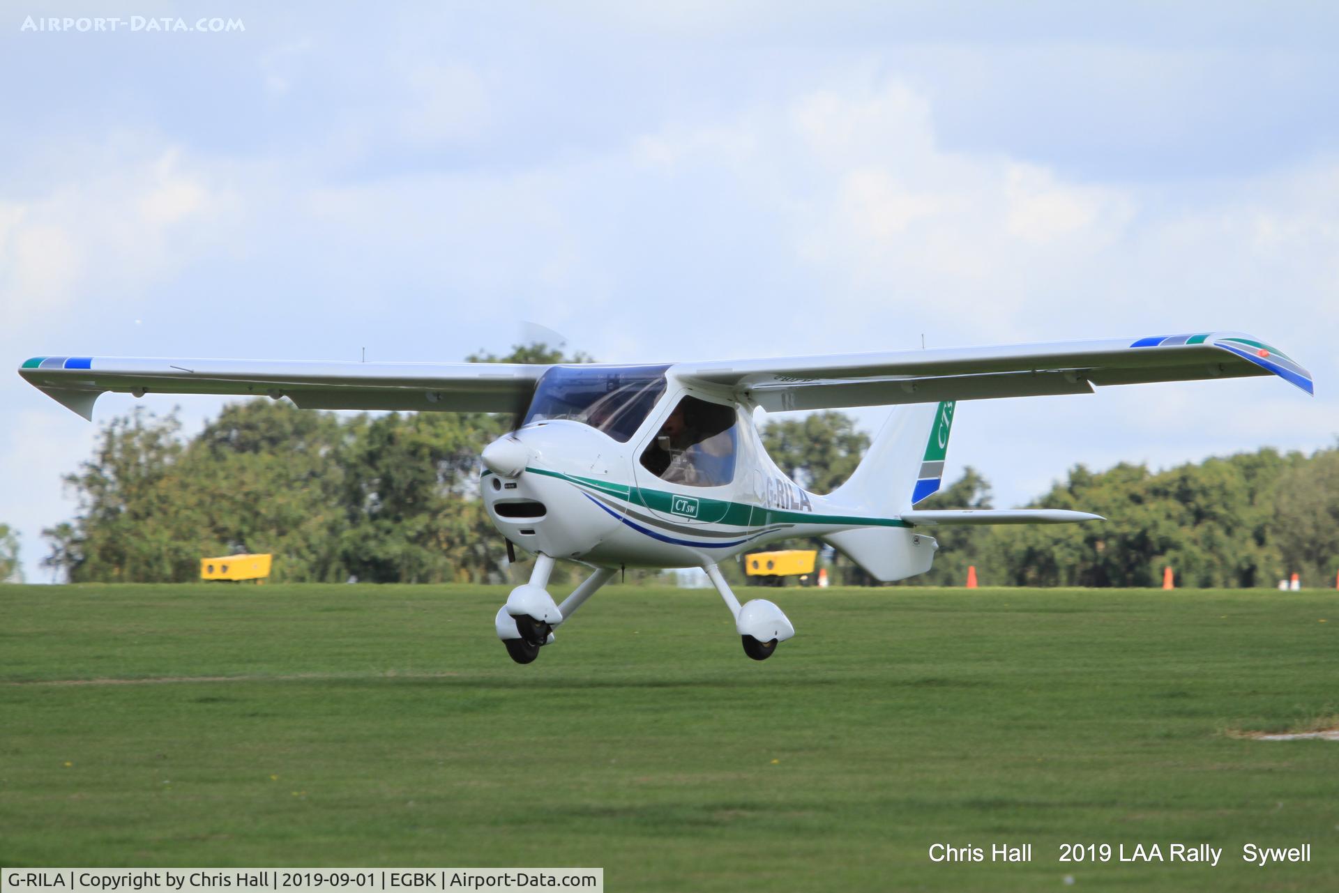 G-RILA, 2006 Flight Design CTSW C/N 8192, 2019 LAA Rally, Sywell