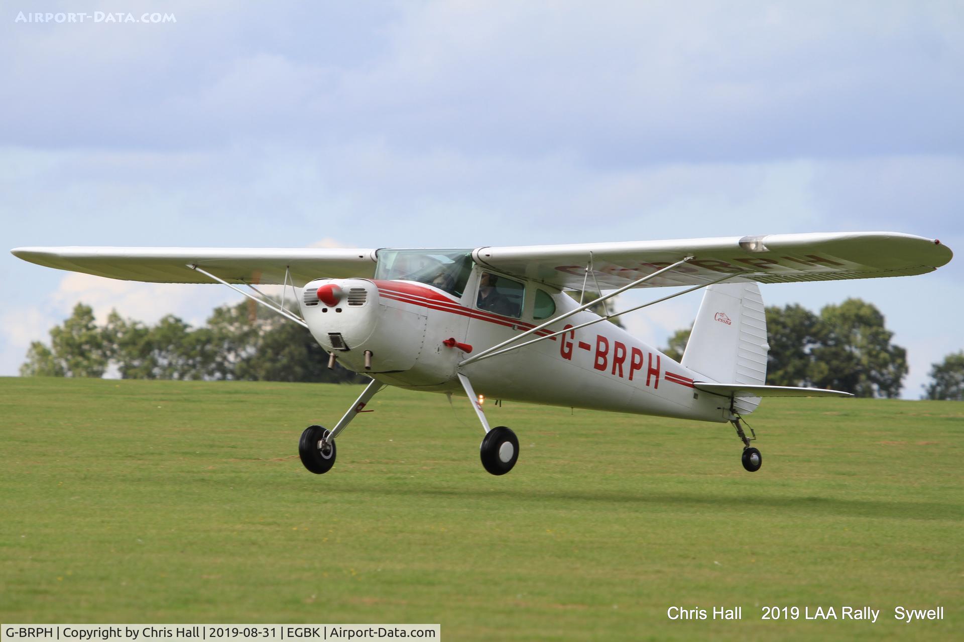 G-BRPH, 1947 Cessna 120 C/N 12137, 2019 LAA Rally, Sywell