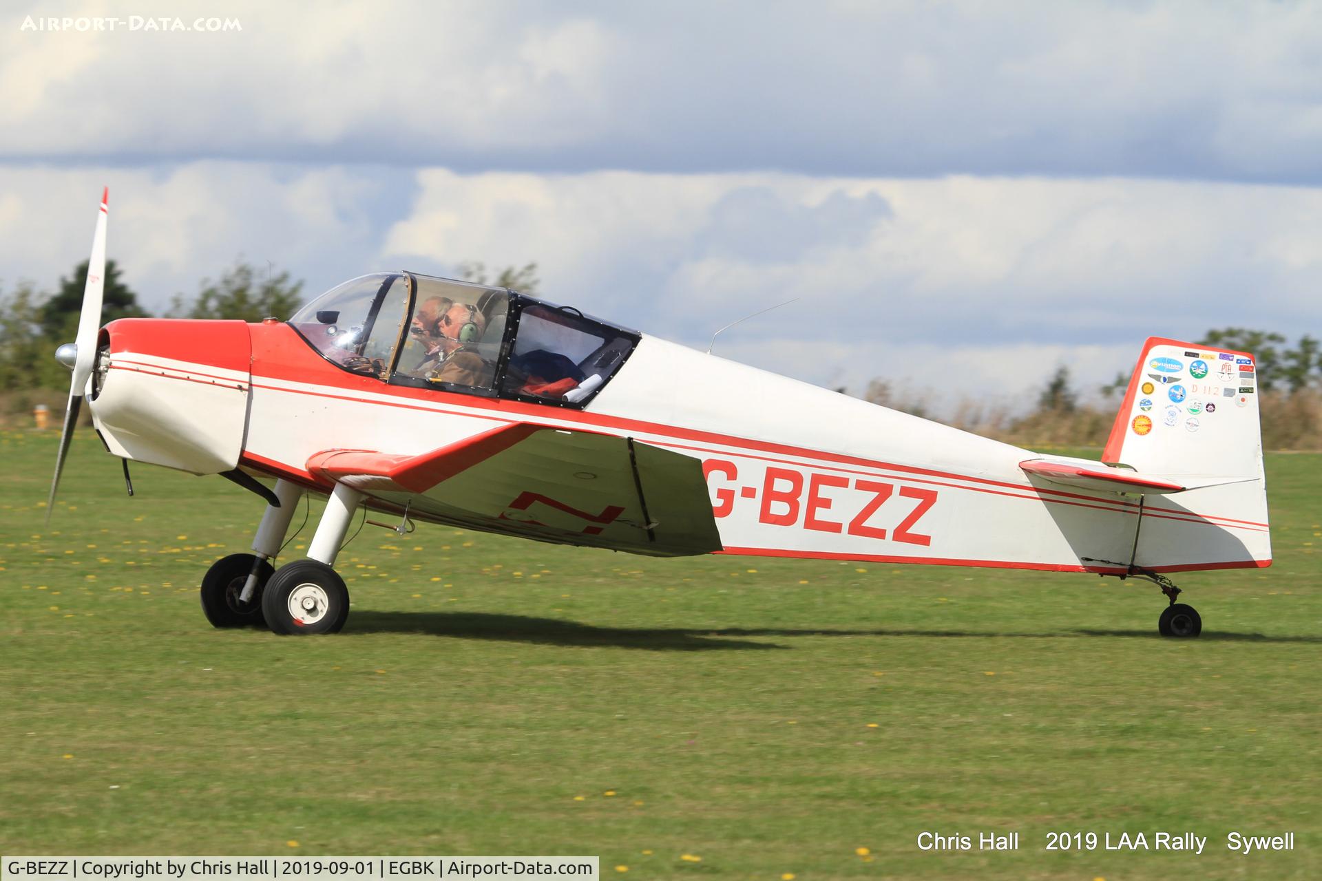 G-BEZZ, 1956 Jodel D-112 Club C/N 397, 2019 LAA Rally, Sywell