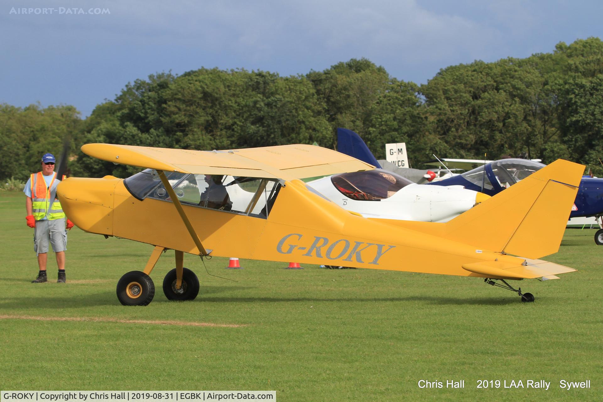 G-ROKY, Groppo Trail C/N LAA 372-15131, 2019 LAA Rally, Sywell