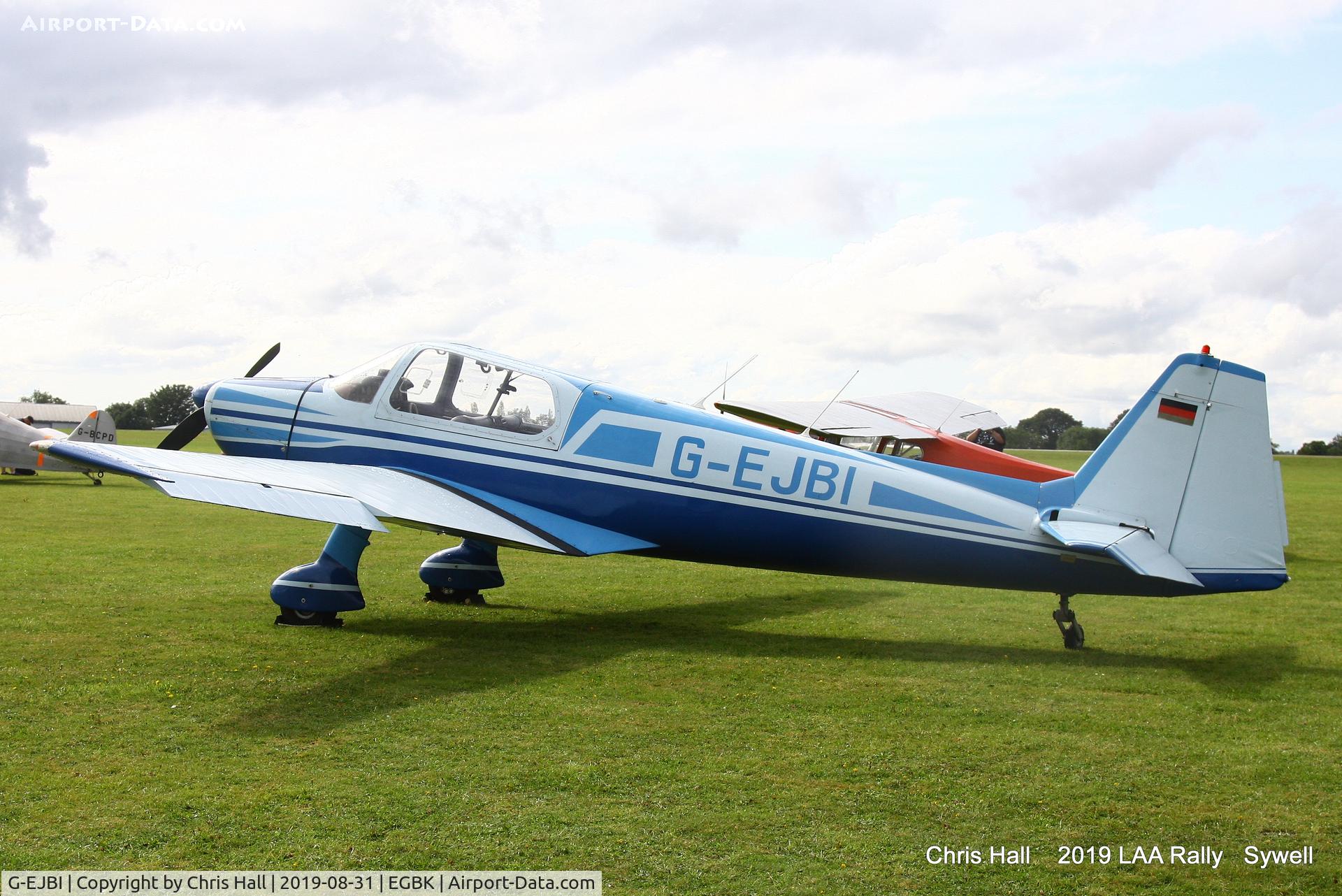 G-EJBI, 1961 Bolkow Bo-207 C/N 242, 2019 LAA Rally, Sywell