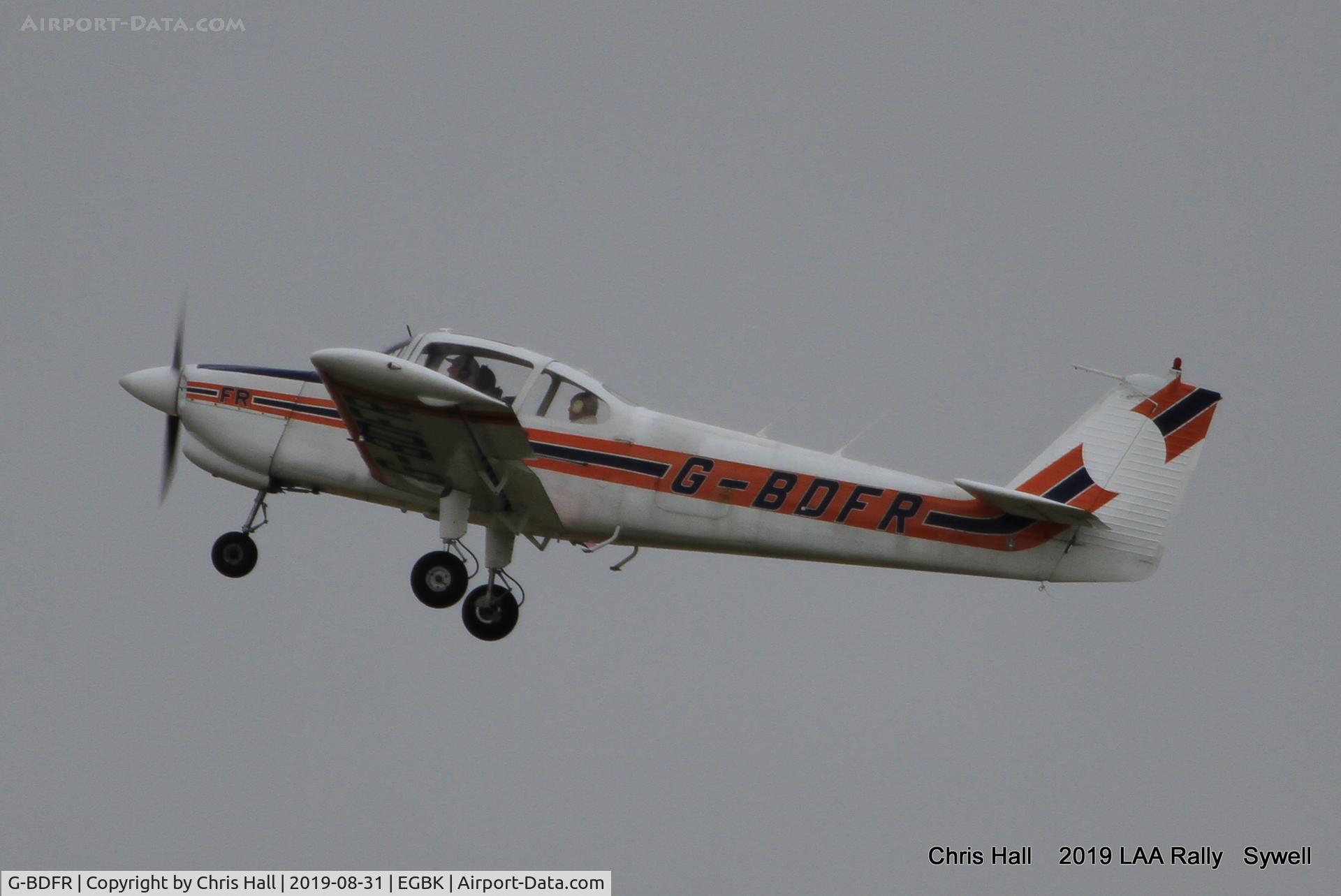 G-BDFR, 1974 Fuji FA-200-160 Aero Subaru C/N 262, 2019 LAA Rally, Sywell