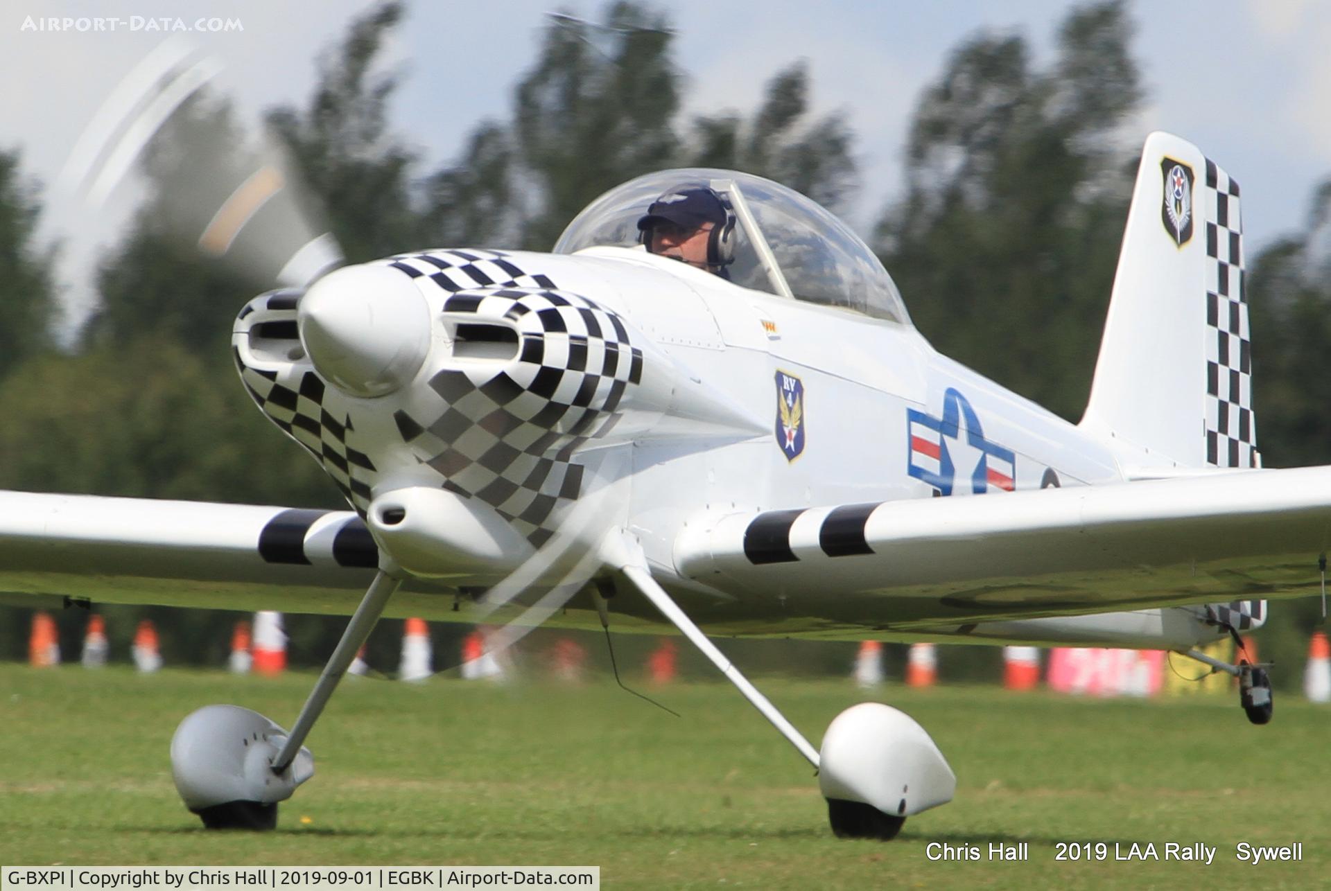 G-BXPI, 1998 Vans RV-4 C/N PFA 181-12426, 2019 LAA Rally, Sywell