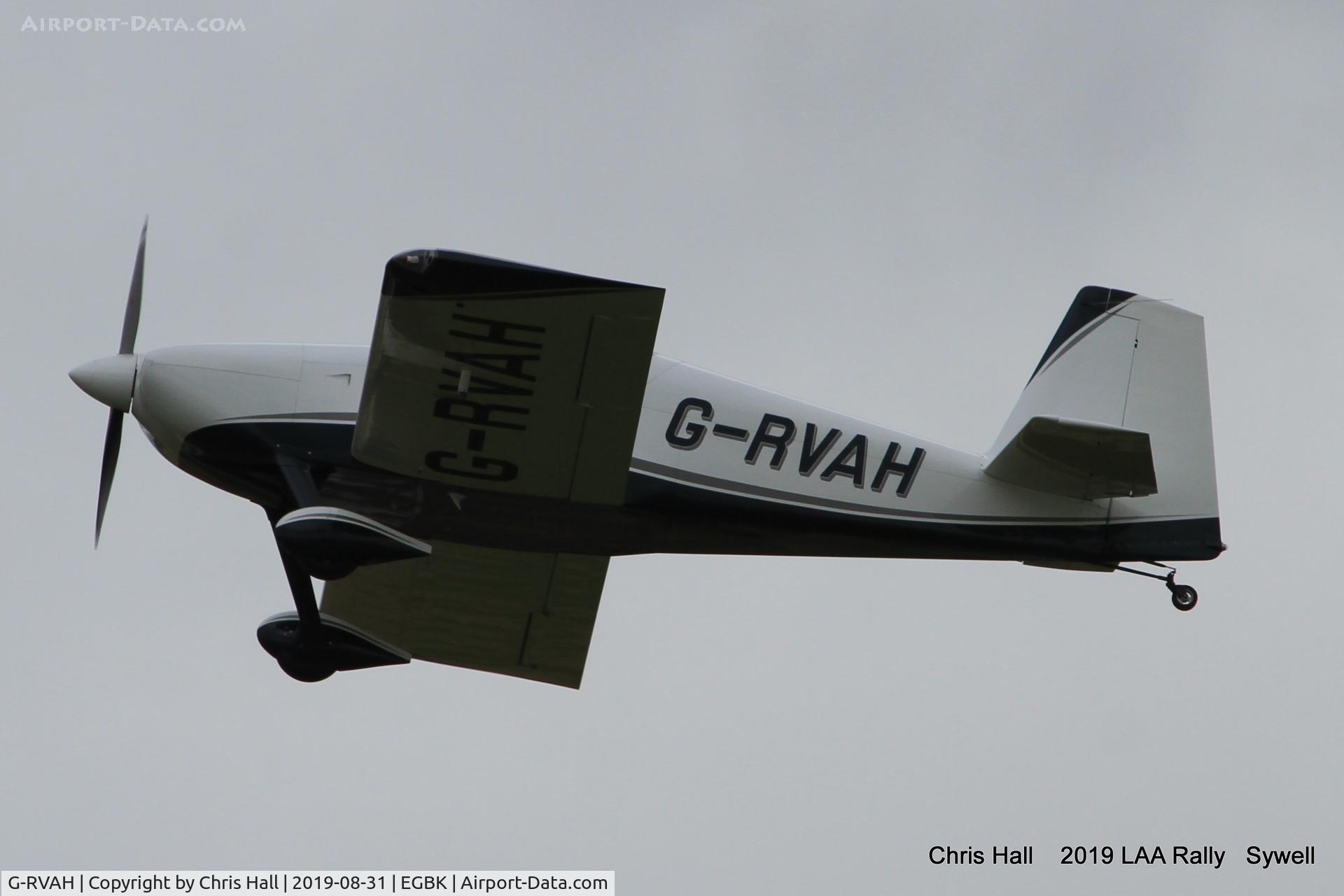 G-RVAH, 2012 Vans RV-7 C/N LAA 323-14963, 2019 LAA Rally, Sywell