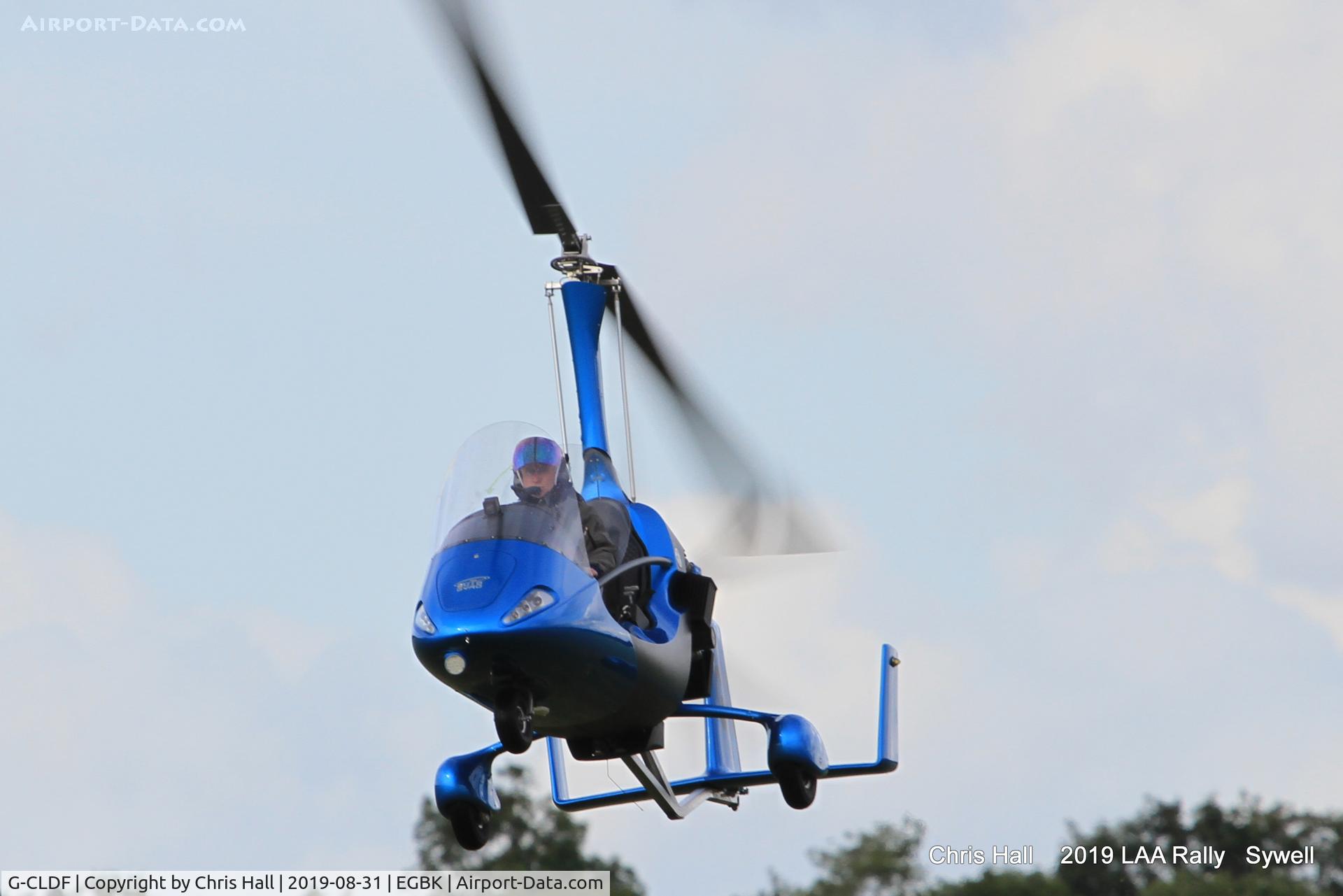 G-CLDF, 2019 RotorSport UK MTOSport 2017 C/N RSUK/MTO2/011, 2019 LAA Rally, Sywell