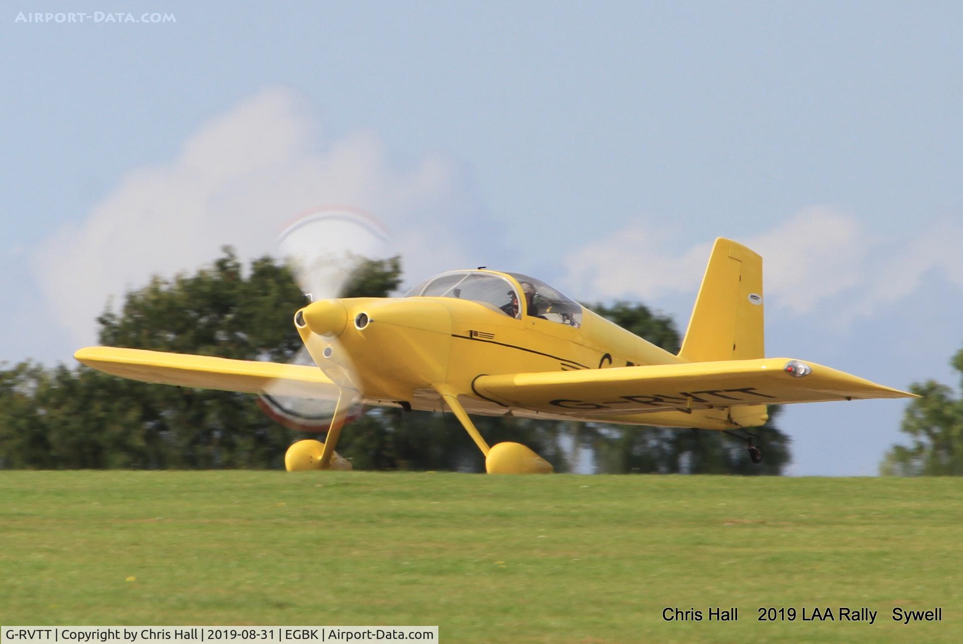 G-RVTT, 2003 Vans RV-7 C/N PFA 323-13852, 2019 LAA Rally, Sywell
