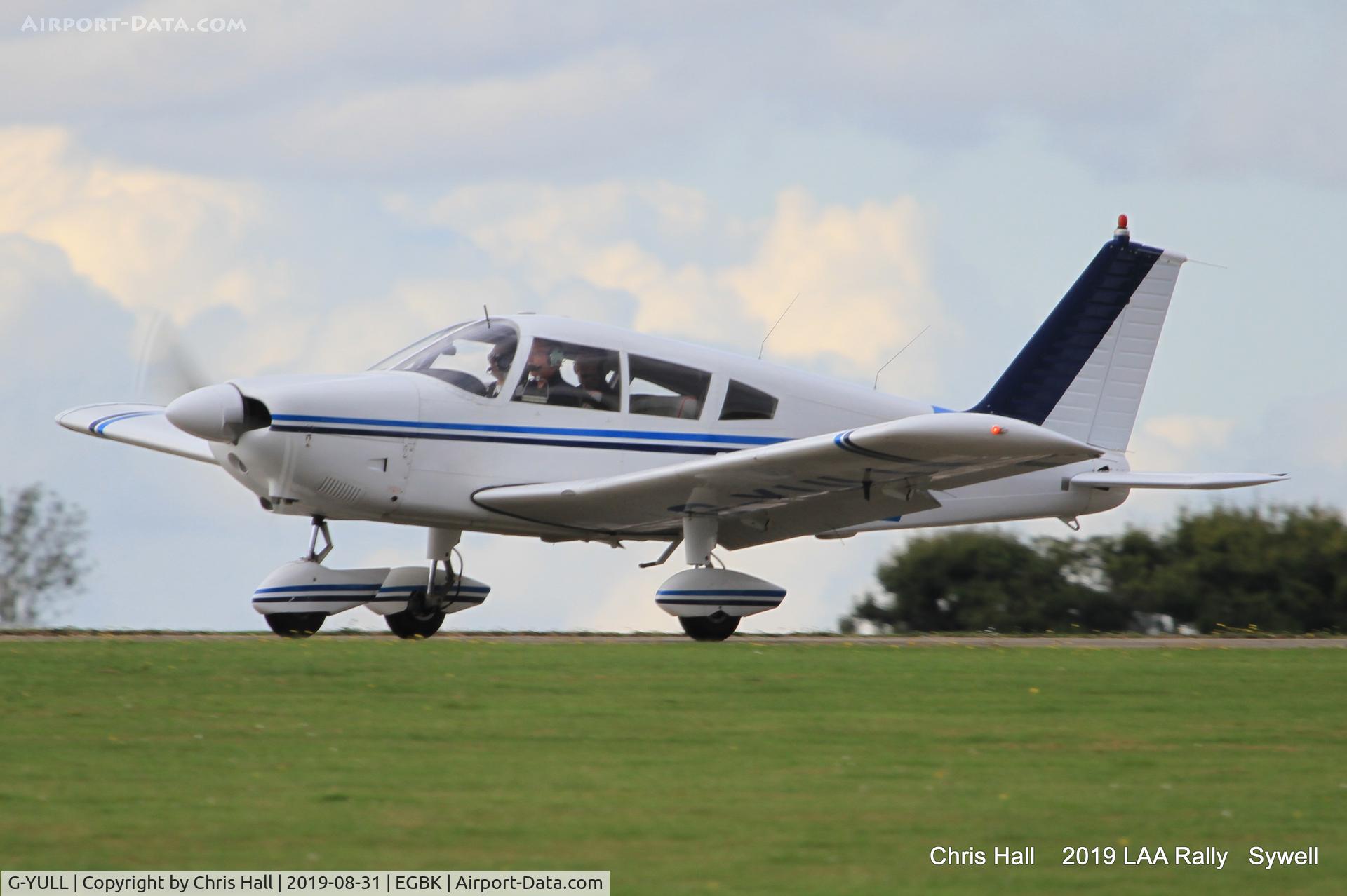 G-YULL, 1969 Piper PA-28-180 Cherokee C/N 28-5603, 2019 LAA Rally, Sywell