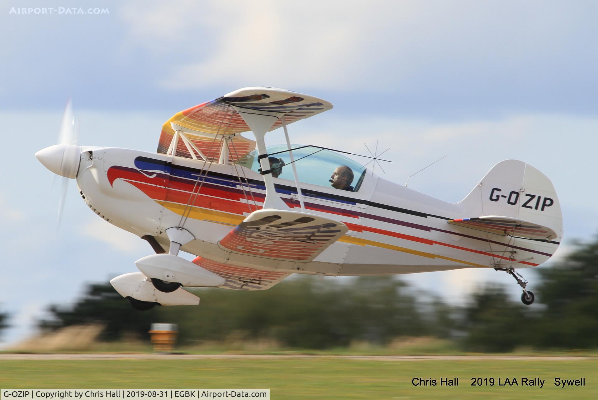 G-OZIP, 2007 Christen Eagle II C/N 249, 2019 LAA Rally, Sywell
