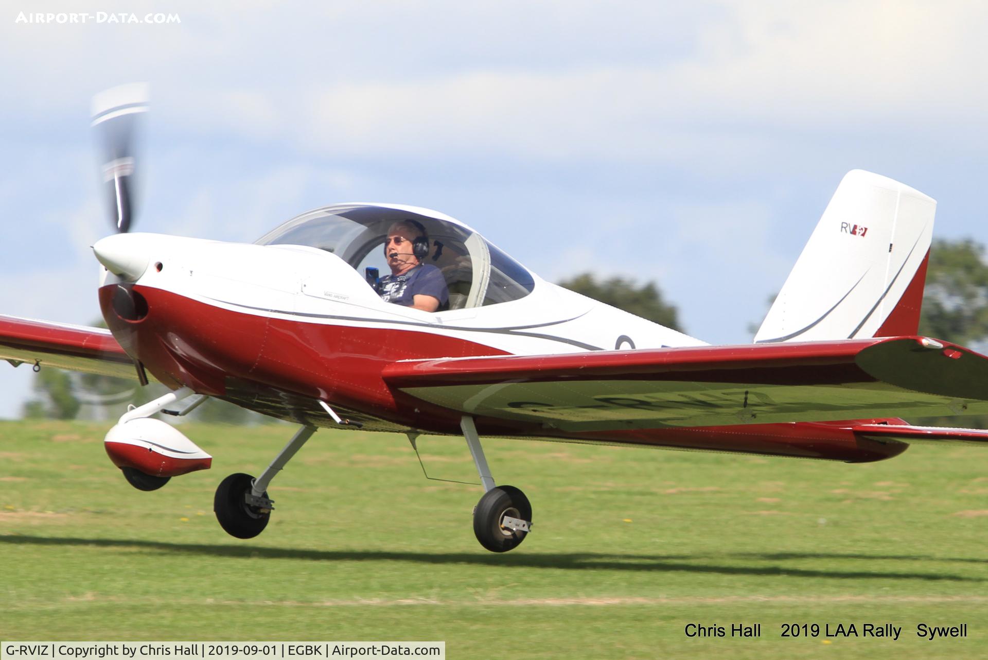 G-RVIZ, 2011 Vans RV-12 C/N LAA 363-15034, 2019 LAA Rally, Sywell