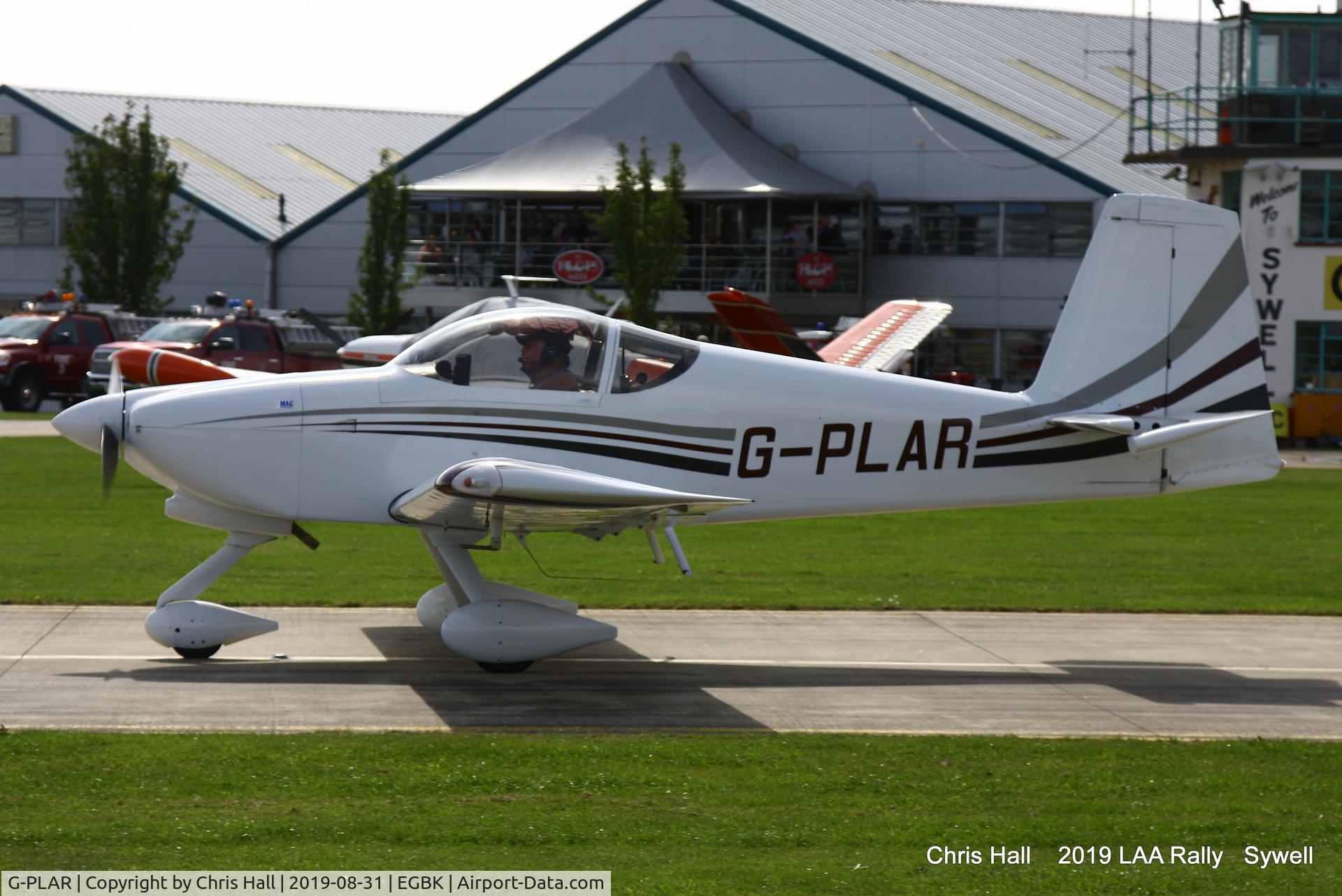 G-PLAR, 2010 VANS RV-9A C/N PFA 320-14459, 2019 LAA Rally, Sywell