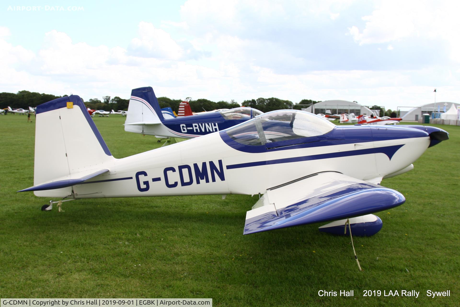G-CDMN, 2007 Van's RV-9 C/N PFA 320-14108, 2019 LAA Rally, Sywell