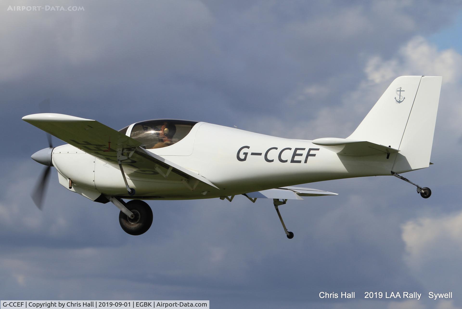 G-CCEF, 2004 Europa Monowheel C/N PFA 247-13038, 2019 LAA Rally, Sywell