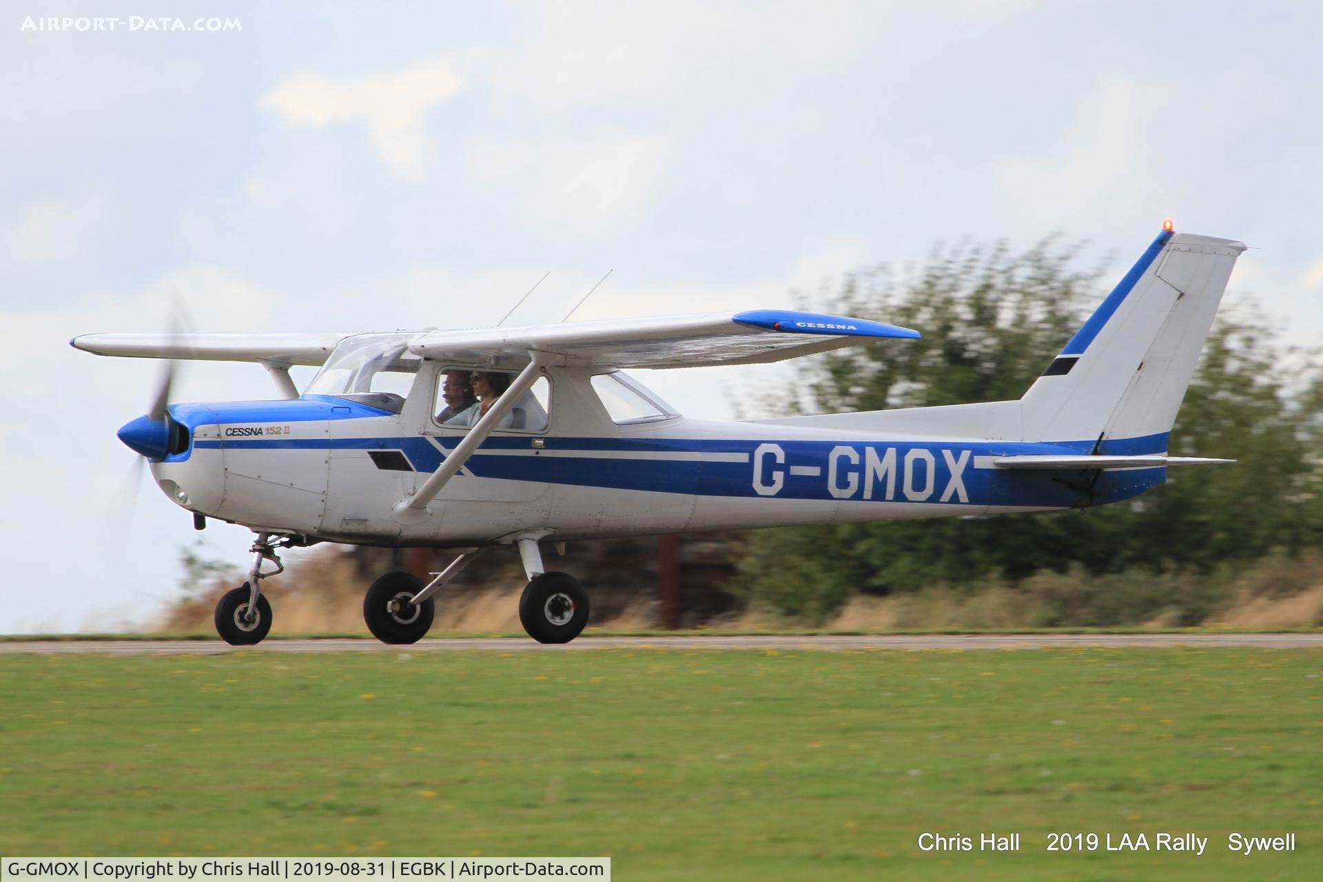 G-GMOX, 1978 Cessna 152 C/N 15282152, 2019 LAA Rally, Sywell