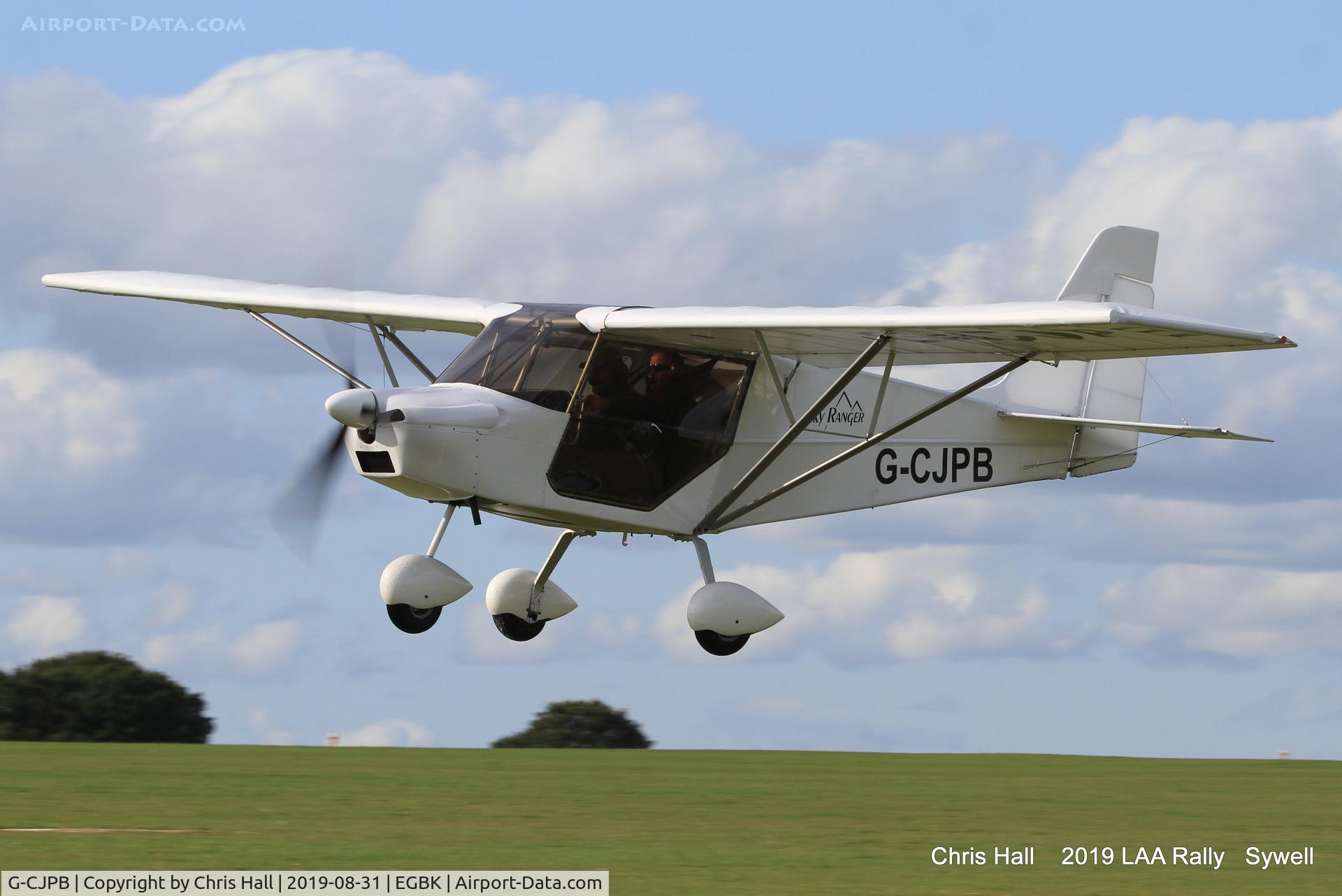 G-CJPB, 2016 Best Off SkyRanger Swift 582(1) C/N BMAA/HB/691, 2019 LAA Rally, Sywell