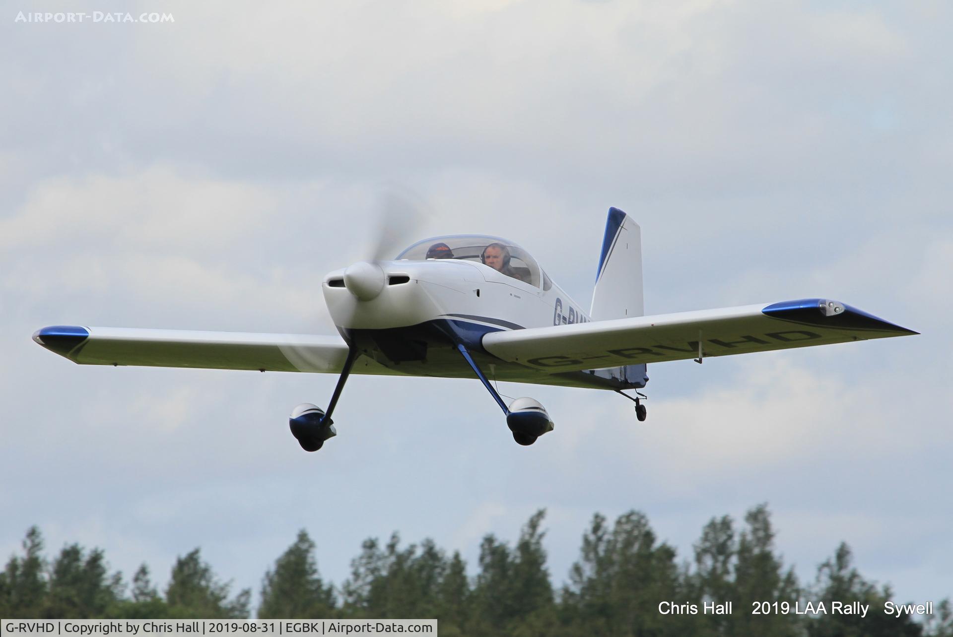 G-RVHD, 2016 Vans RV-7 C/N LAA 323-15306, 2019 LAA Rally, Sywell