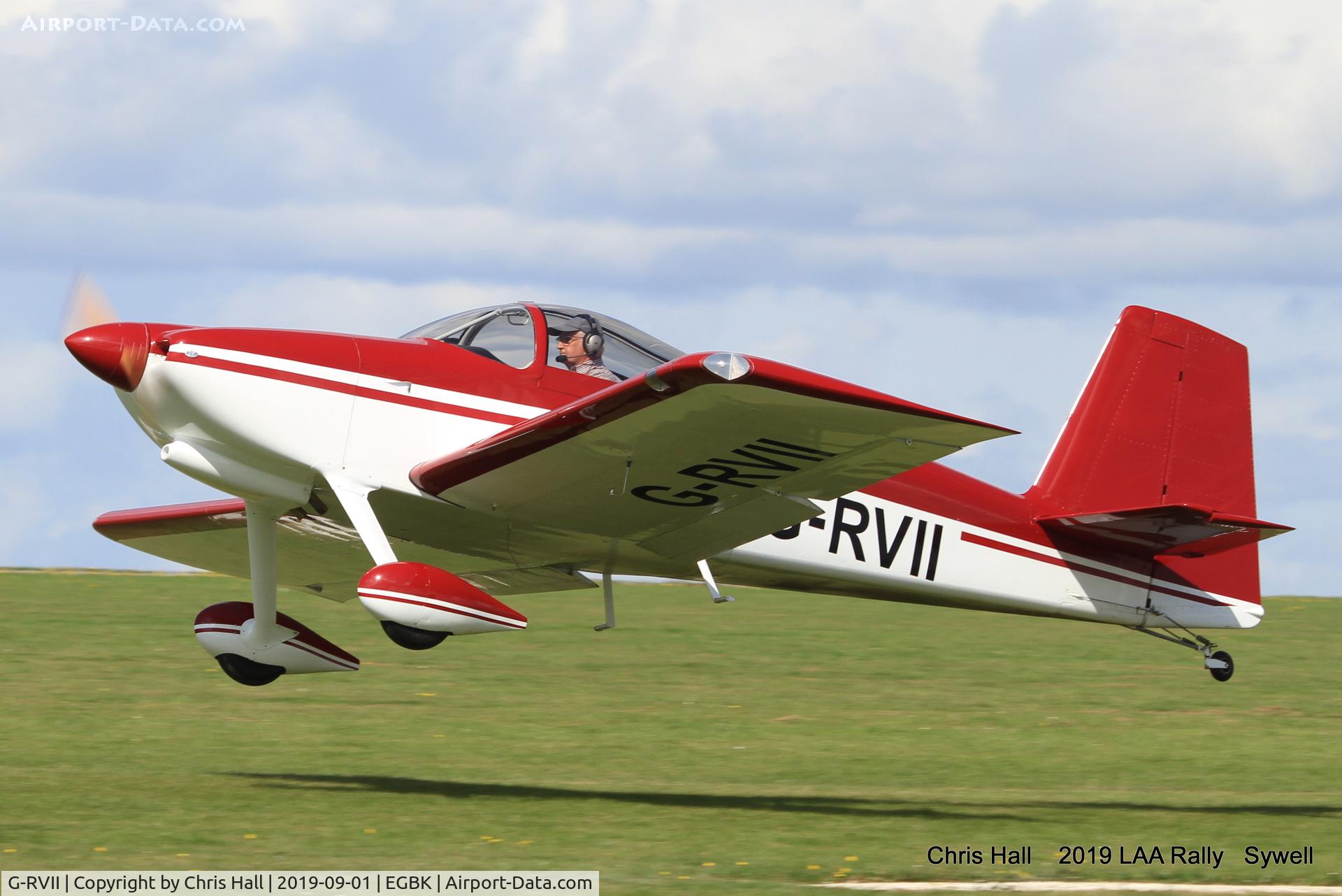 G-RVII, 2001 Vans RV-7 C/N PFA 323-13576, 2019 LAA Rally, Sywell