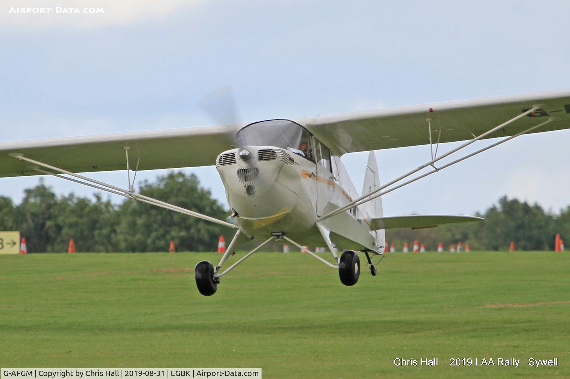G-AFGM, 1940 Piper J-4A Cub Coupe C/N 4-943, 2019 LAA Rally, Sywell