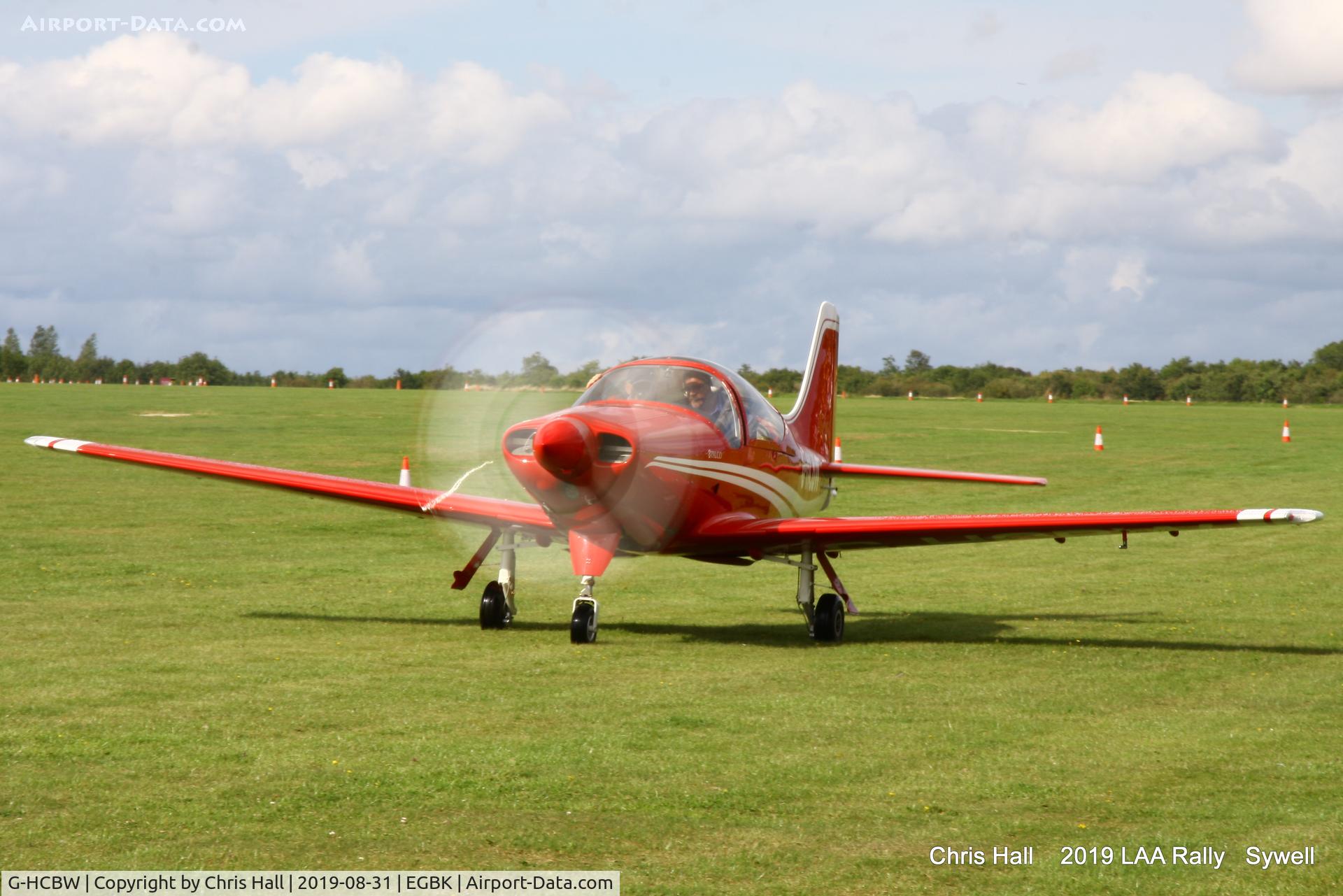 G-HCBW, 2015 Sequoia Falco F8L C/N PFA 100-12788, 2019 LAA Rally, Sywell