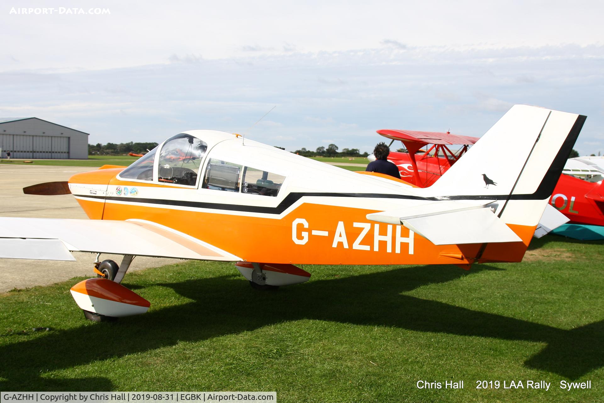 G-AZHH, 1975 Squarecraft SA102-5 Cavalier C/N PFA 1393, 2019 LAA Rally, Sywell