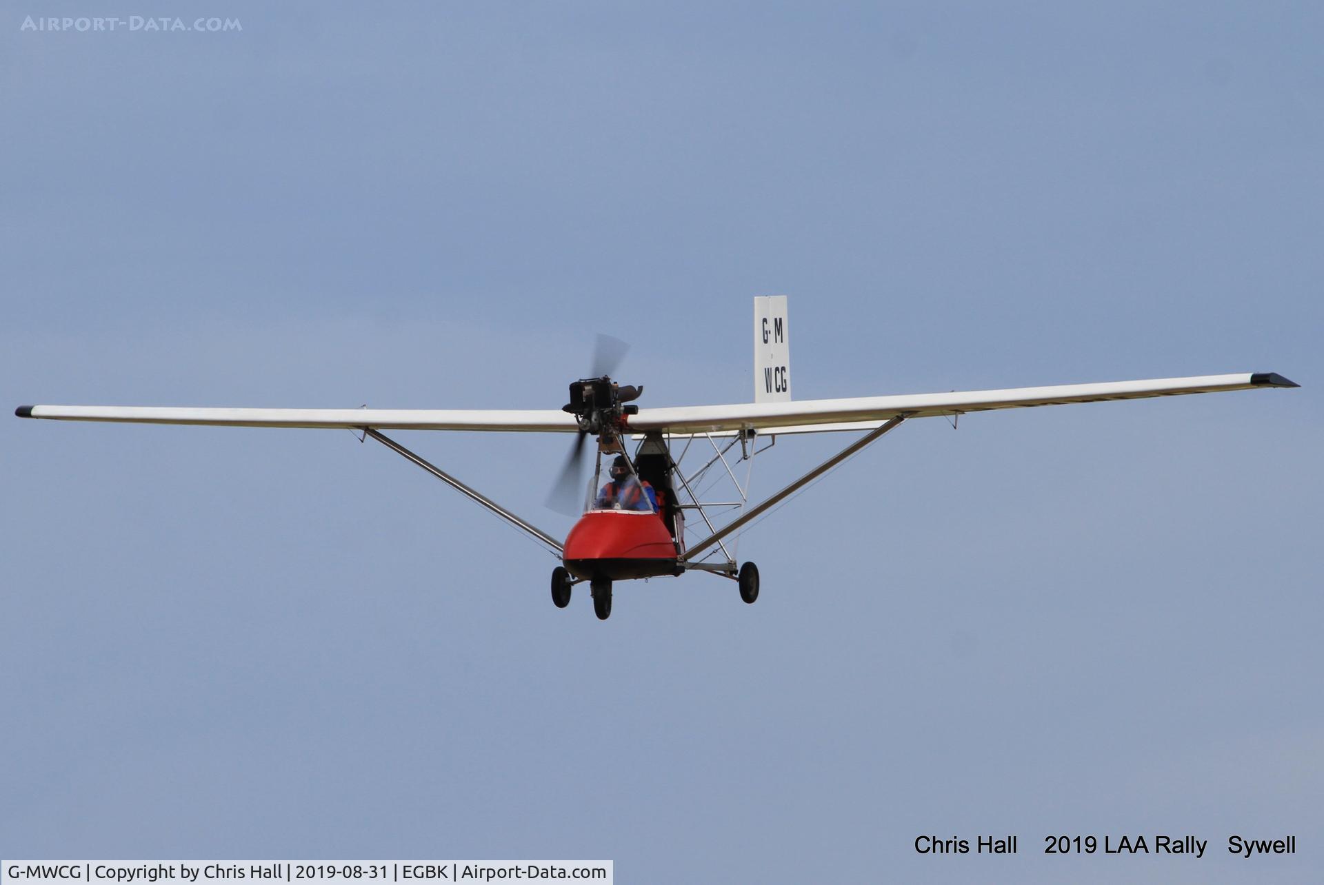 G-MWCG, 1990 Microflight Aircraft Ltd Spectrum C/N 011, 2019 LAA Rally, Sywell
