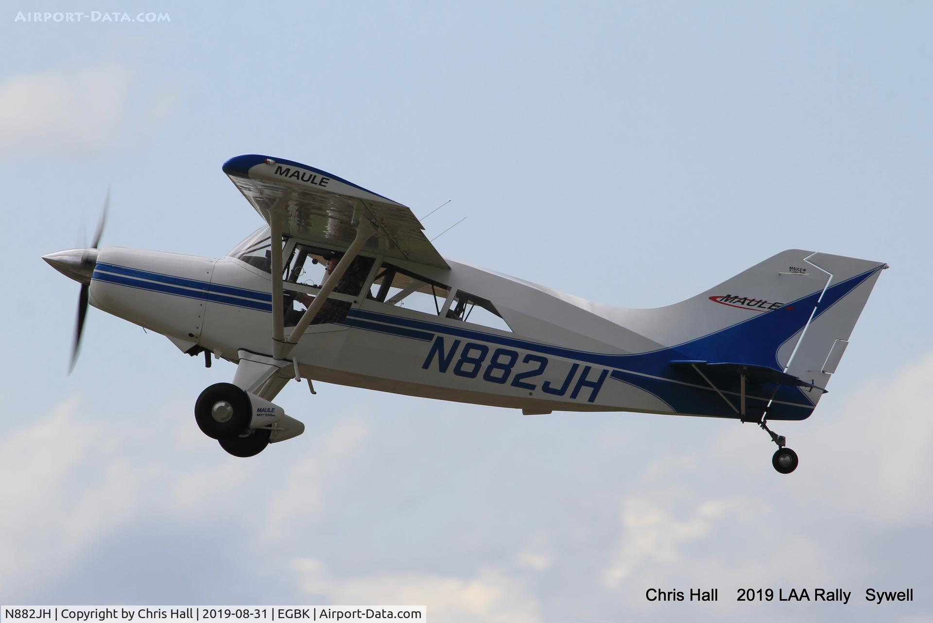 N882JH, 1999 Maule M-7-235B Super Rocket C/N 23056C, 2019 LAA Rally, Sywell