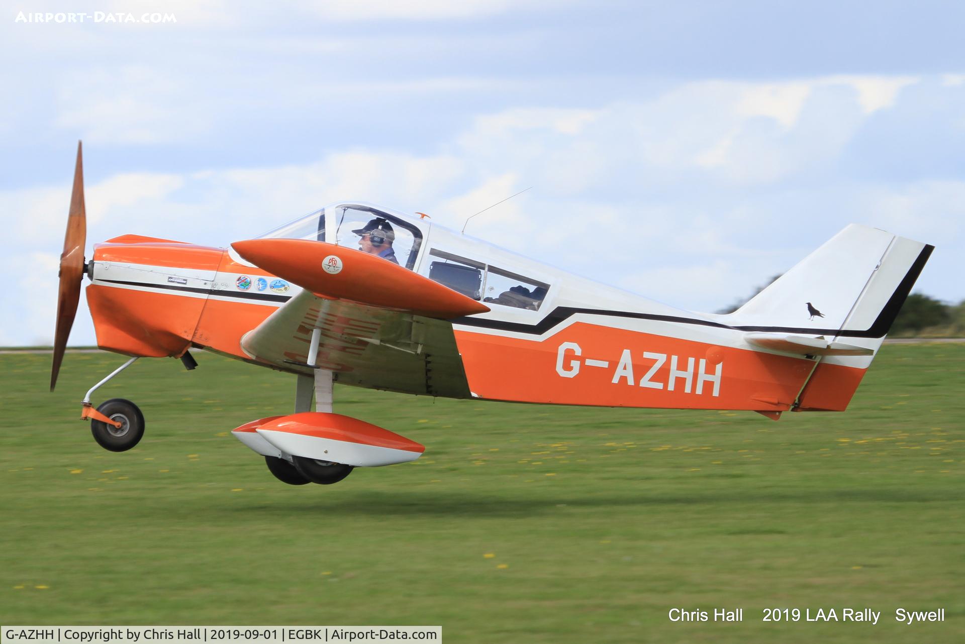 G-AZHH, 1975 Squarecraft SA102-5 Cavalier C/N PFA 1393, 2019 LAA Rally, Sywell