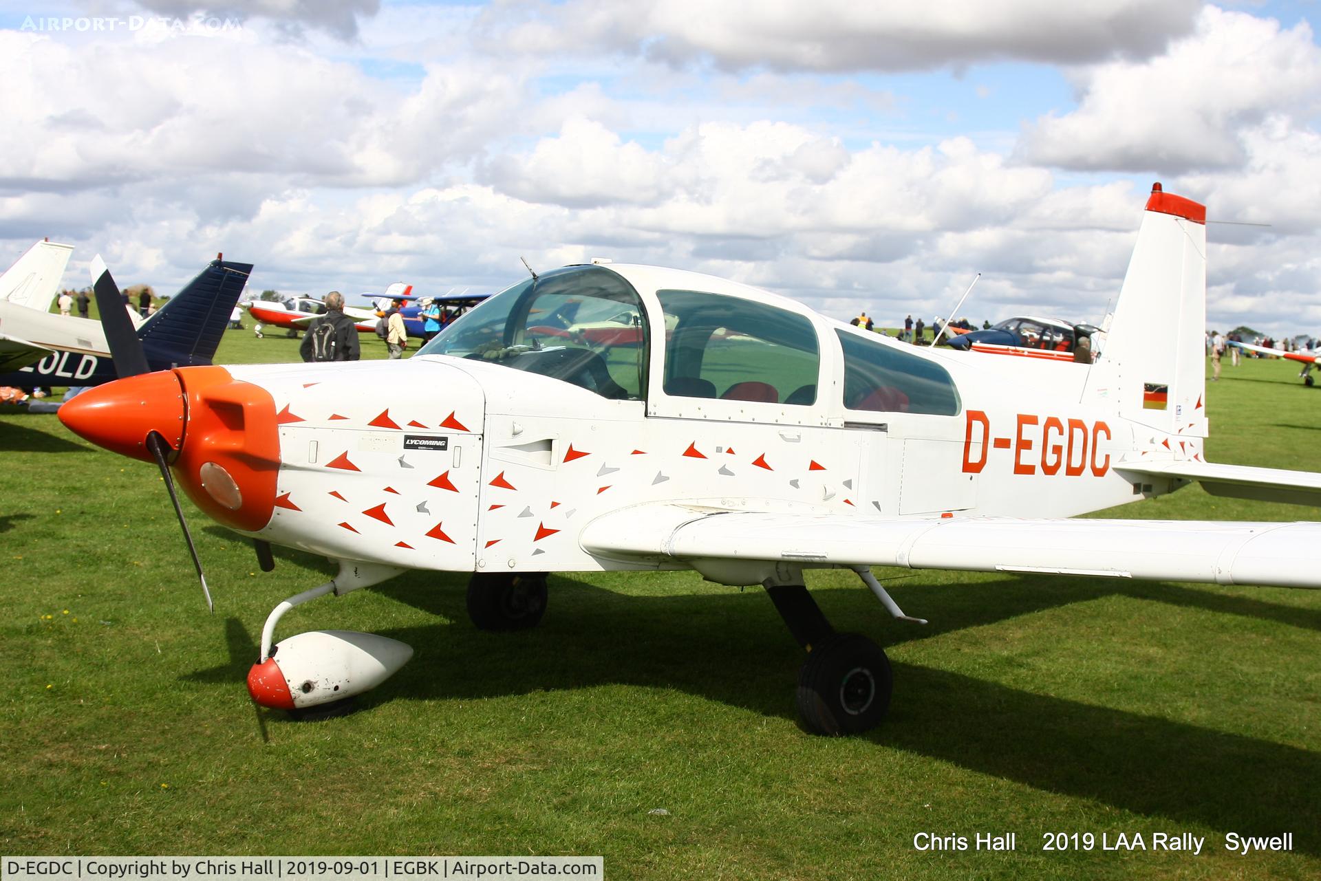 D-EGDC, 1978 Grumman American AA-5B Tiger C/N AA5B-0728, 2019 LAA Rally, Sywell