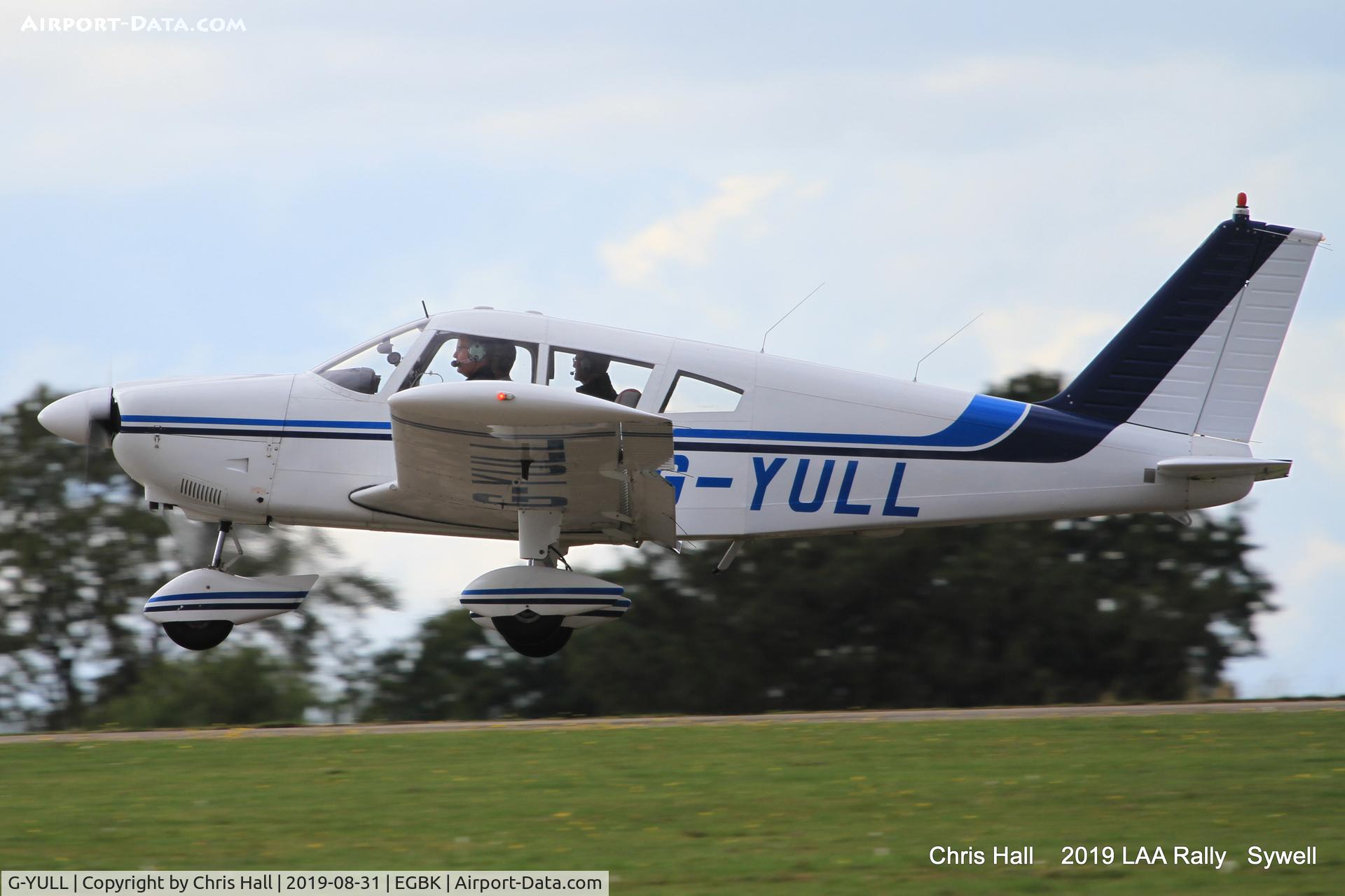 G-YULL, 1969 Piper PA-28-180 Cherokee C/N 28-5603, 2019 LAA Rally, Sywell