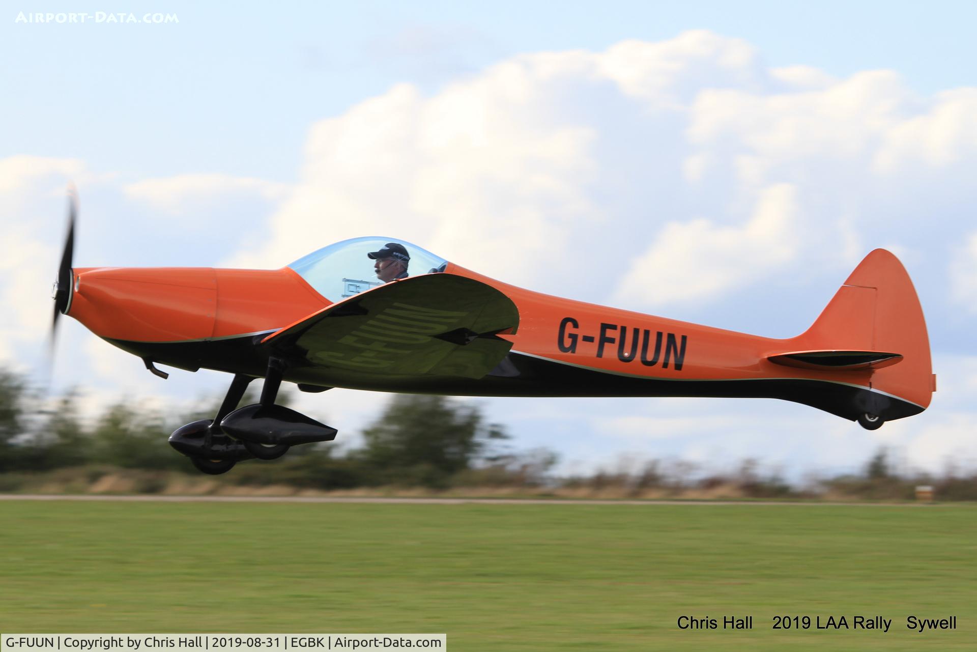 G-FUUN, 2016 Silence Twister C/N LAA 329-15078, 2019 LAA Rally, Sywell