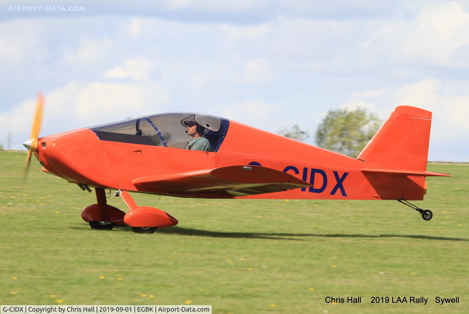 G-CIDX, 2013 Sonex Sonex C/N LAA 337-15058, 2019 LAA Rally, Sywell