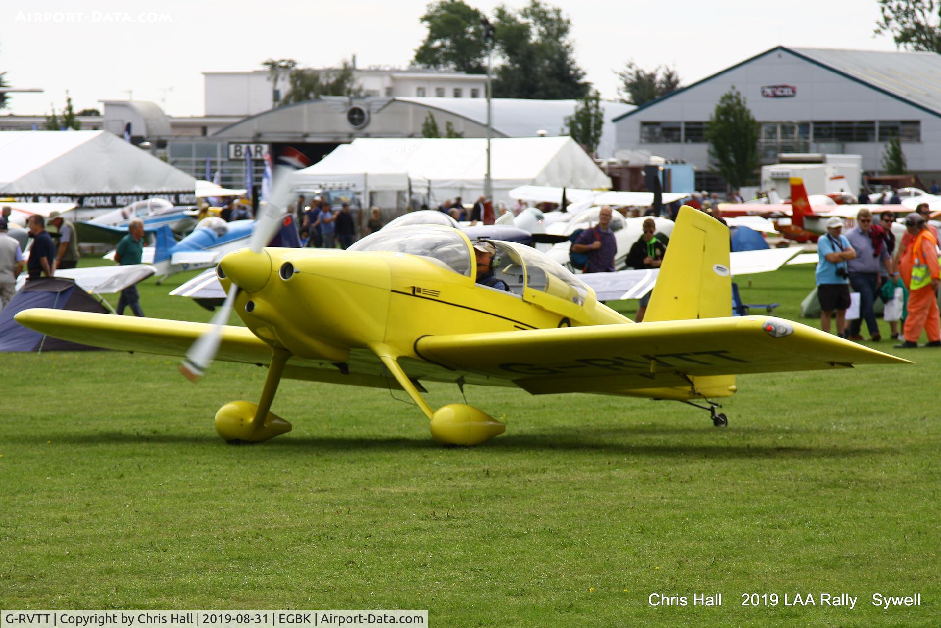G-RVTT, 2003 Vans RV-7 C/N PFA 323-13852, 2019 LAA Rally, Sywell