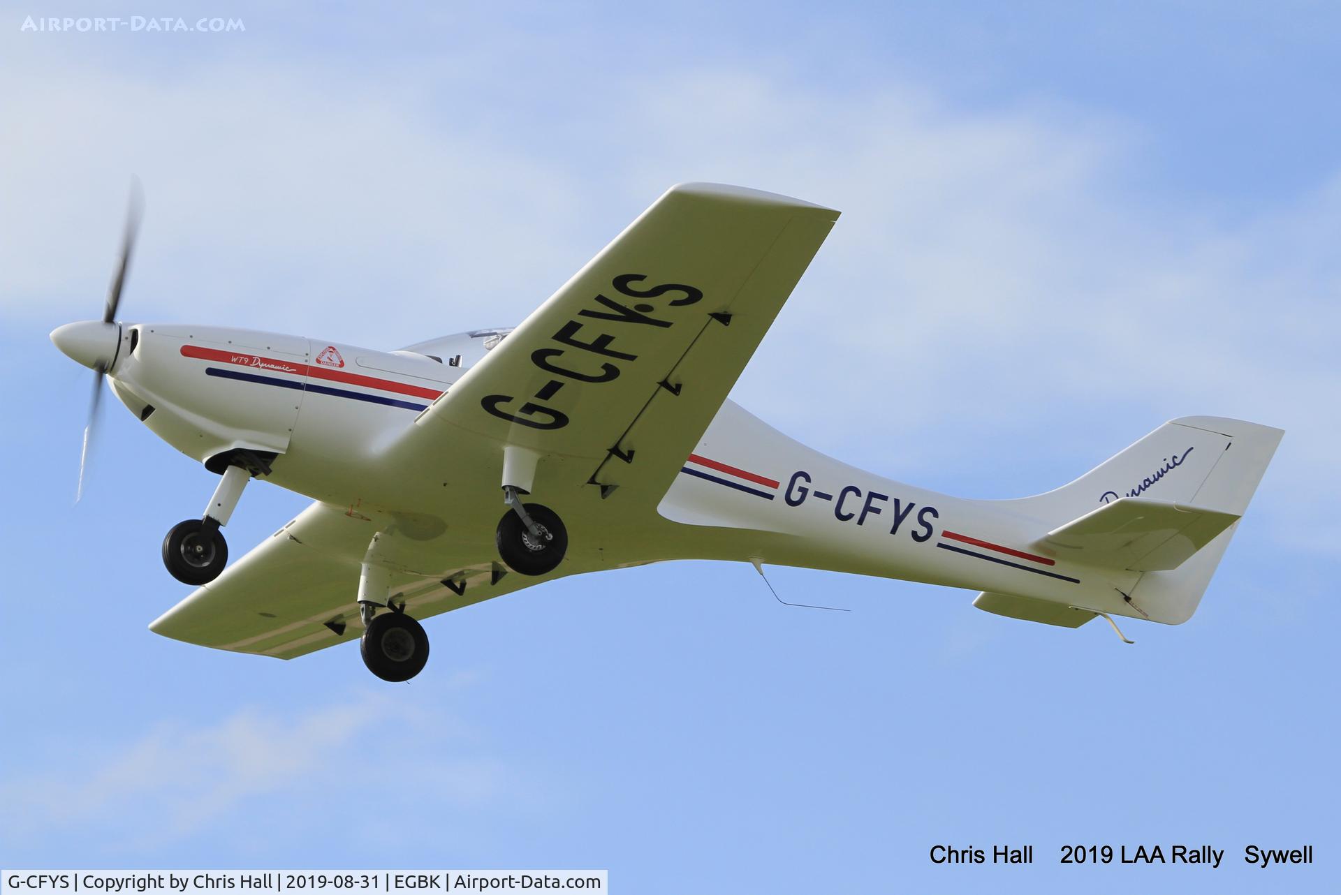 G-CFYS, 2009 Yeoman Dynamic WT9 UK C/N DY298, 2019 LAA Rally, Sywell