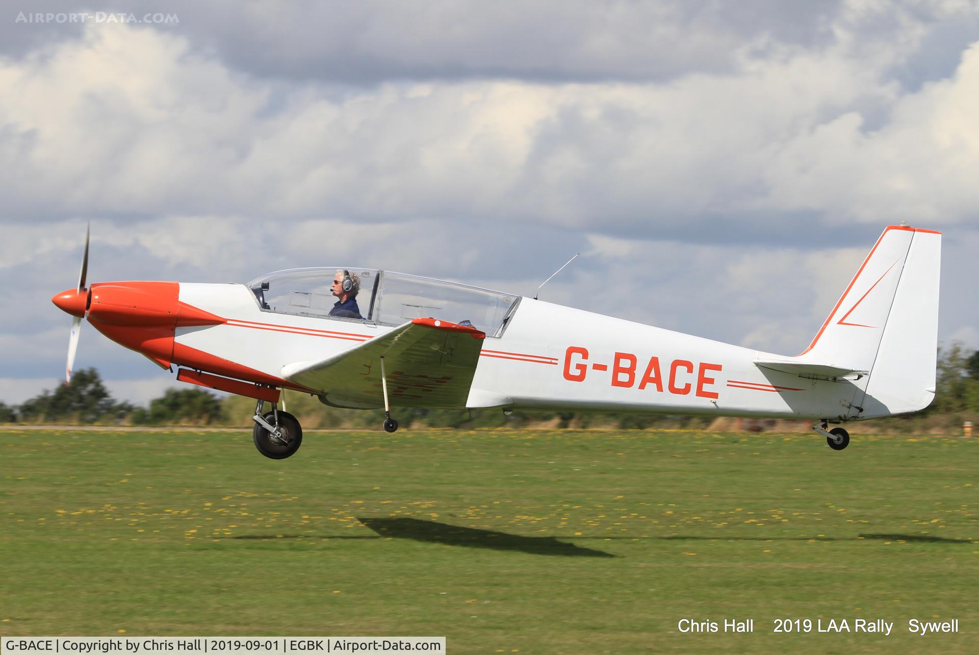 G-BACE, 1972 Sportavia-Putzer RF-5 C/N 5102, 2019 LAA Rally, Sywell
