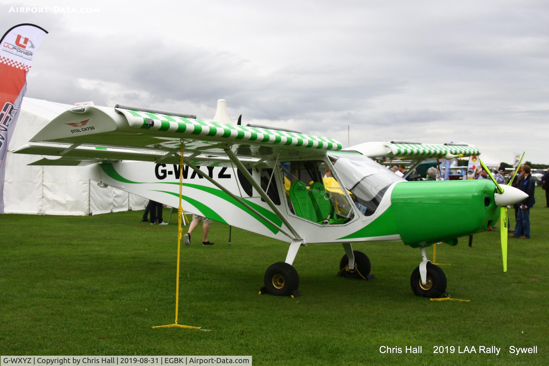 G-WXYZ, 2019 Zenair CH-750 C/N LAA 381-15436, 2019 LAA Rally, Sywell