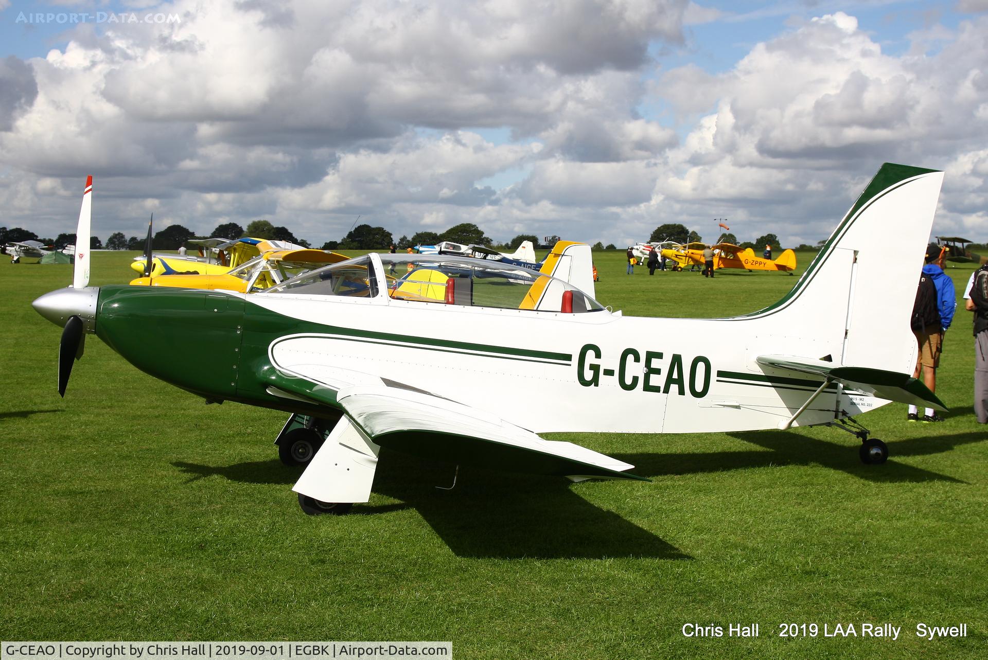 G-CEAO, 2006 Jurca MJ-5 Sirocco C/N PFA 2209, 2019 LAA Rally, Sywell