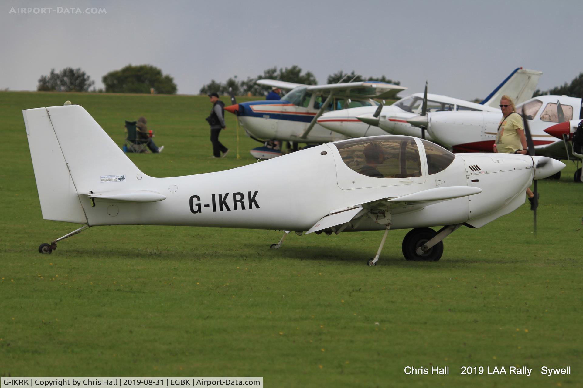 G-IKRK, 2002 Europa XS Monowheel C/N PFA 247-12903, 2019 LAA Rally, Sywell