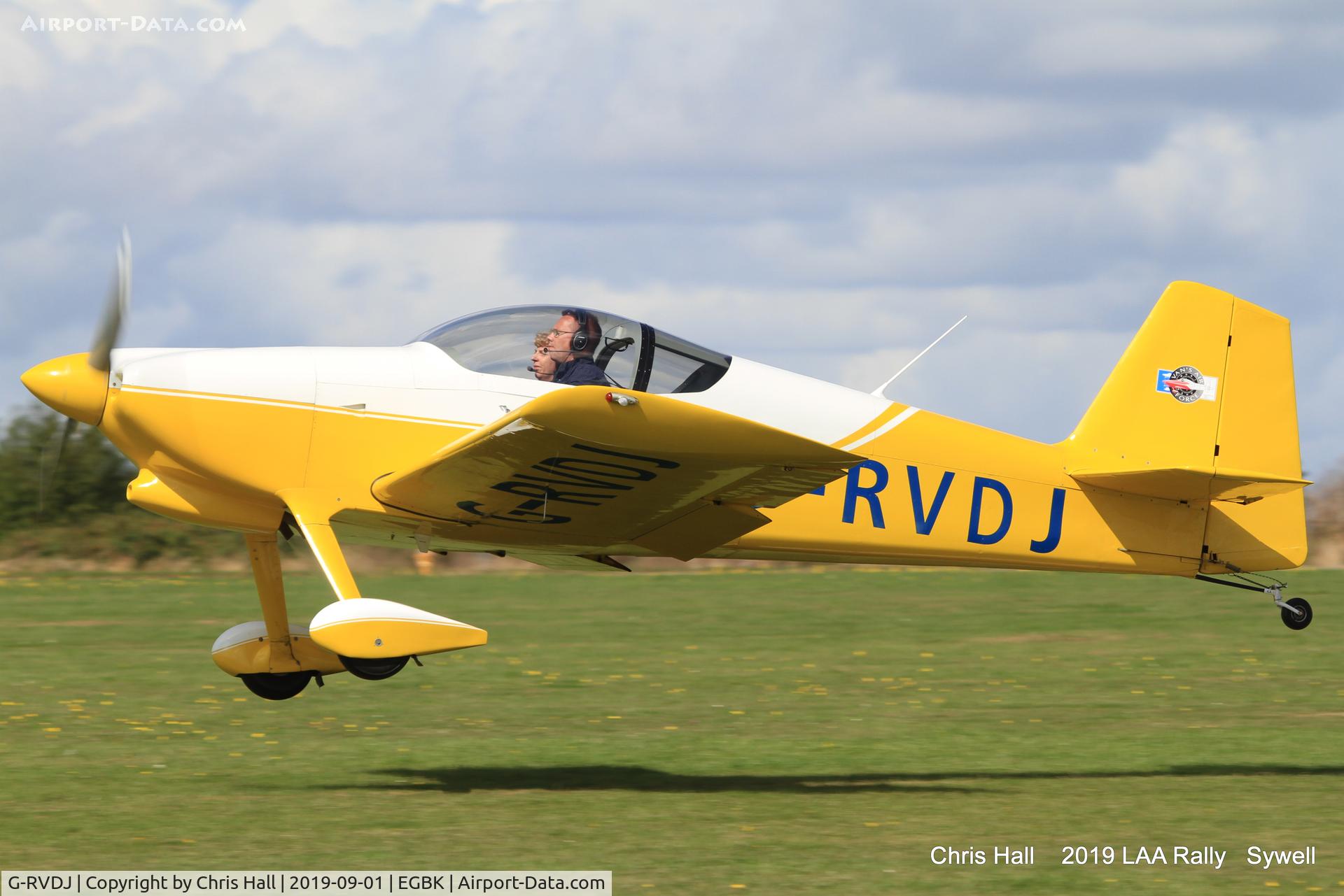 G-RVDJ, 1999 Vans RV-6 C/N PFA 181-12938, 2019 LAA Rally, Sywell