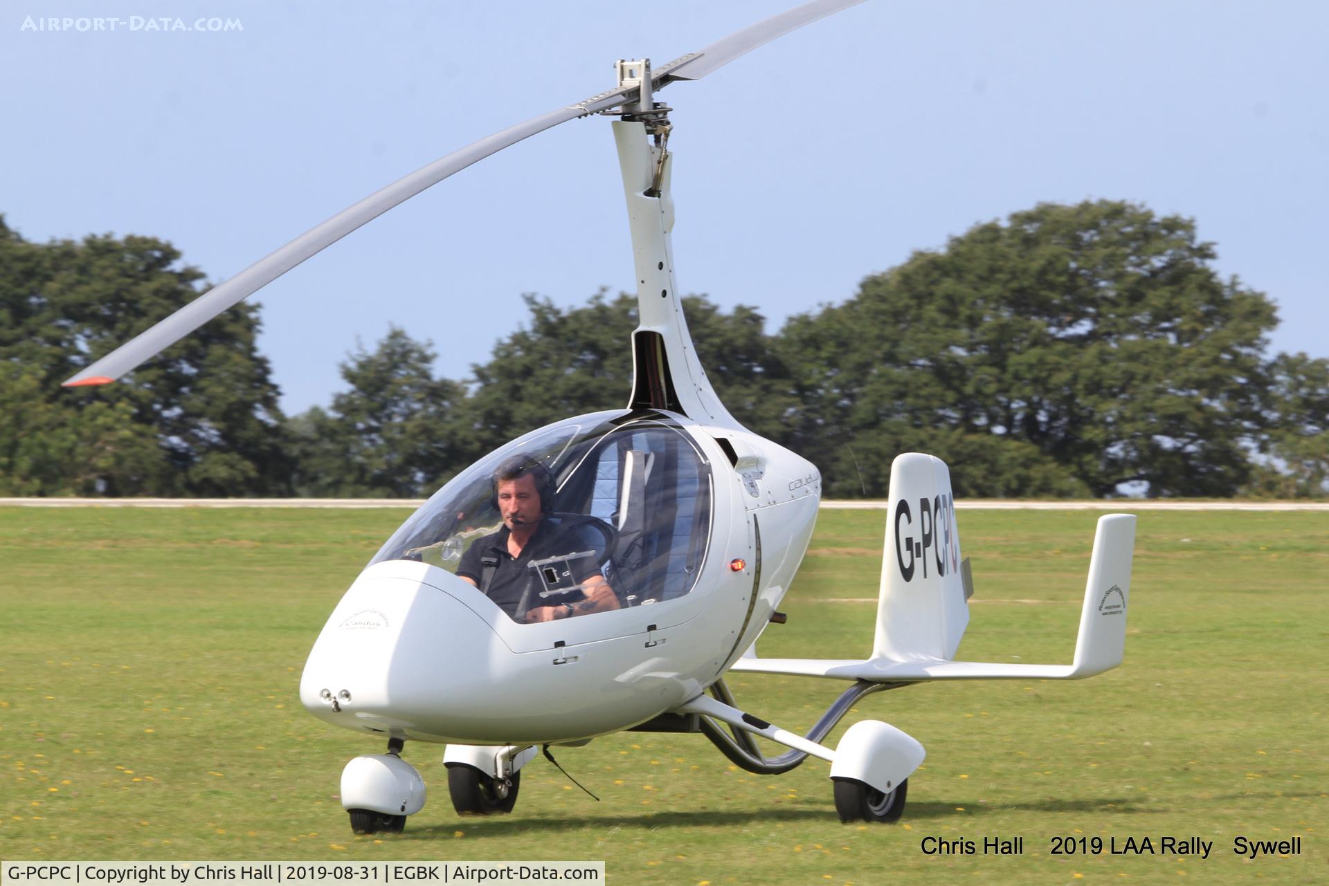 G-PCPC, 2015 Rotorsport UK Calidus C/N RSUK/CALS/026, 2019 LAA Rally, Sywell
