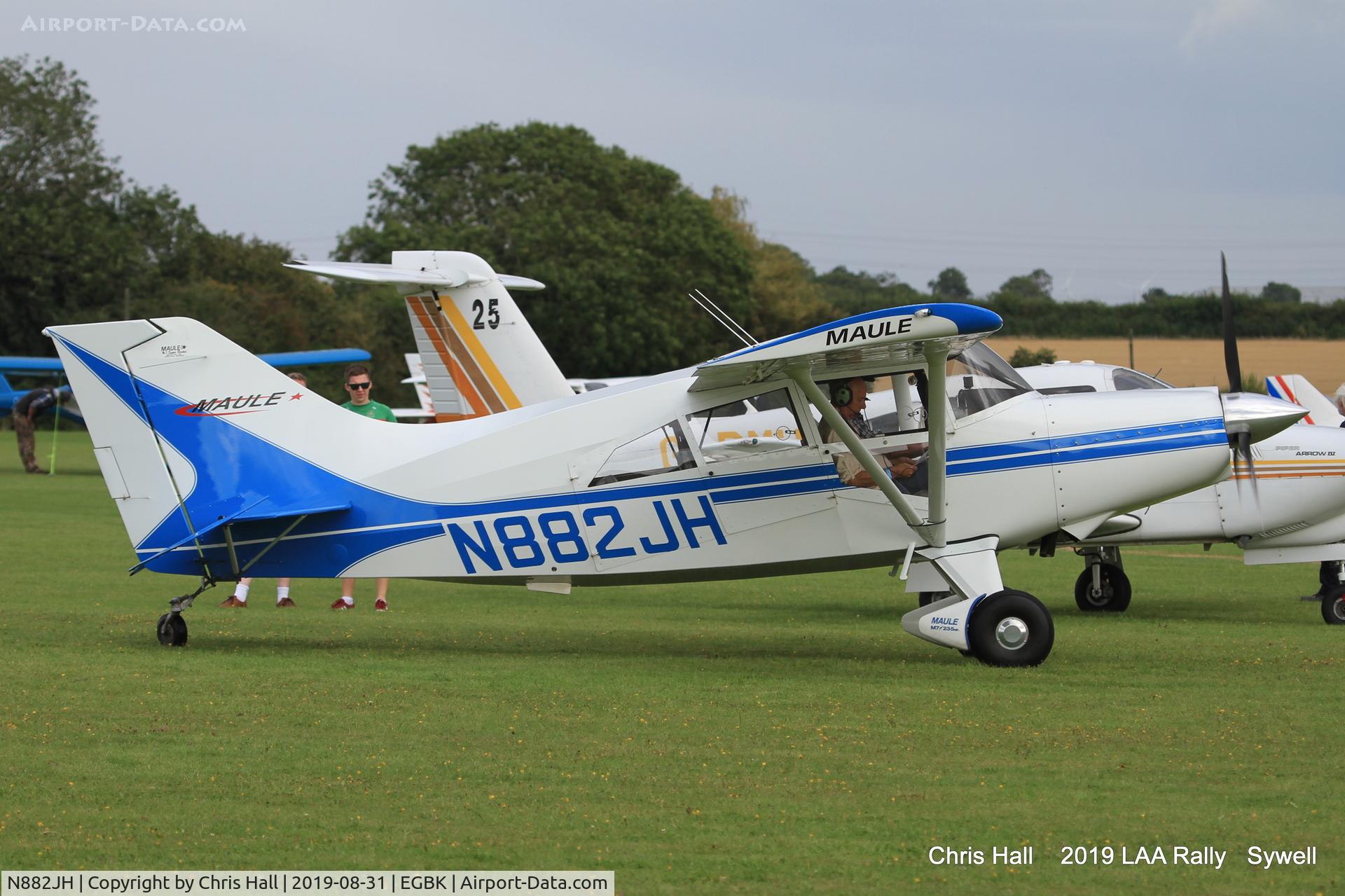N882JH, 1999 Maule M-7-235B Super Rocket C/N 23056C, 2019 LAA Rally, Sywell