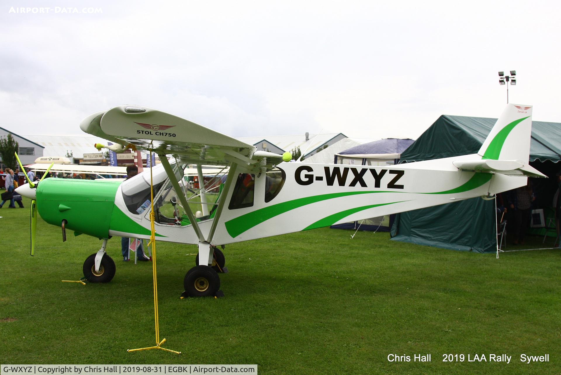 G-WXYZ, 2019 Zenair CH-750 C/N LAA 381-15436, 2019 LAA Rally, Sywell
