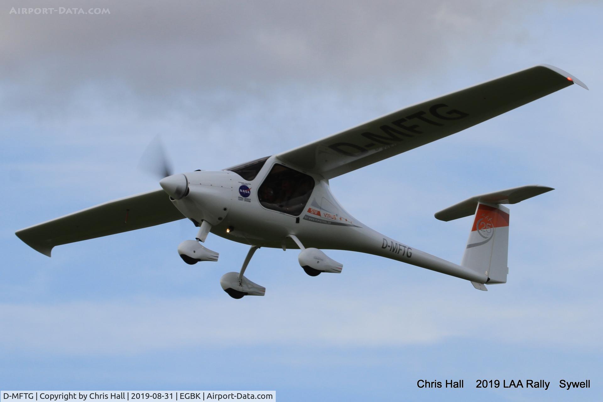 D-MFTG, Pipistrel Virus 912 SW100 C/N 638SWN100, 2019 LAA Rally, Sywell