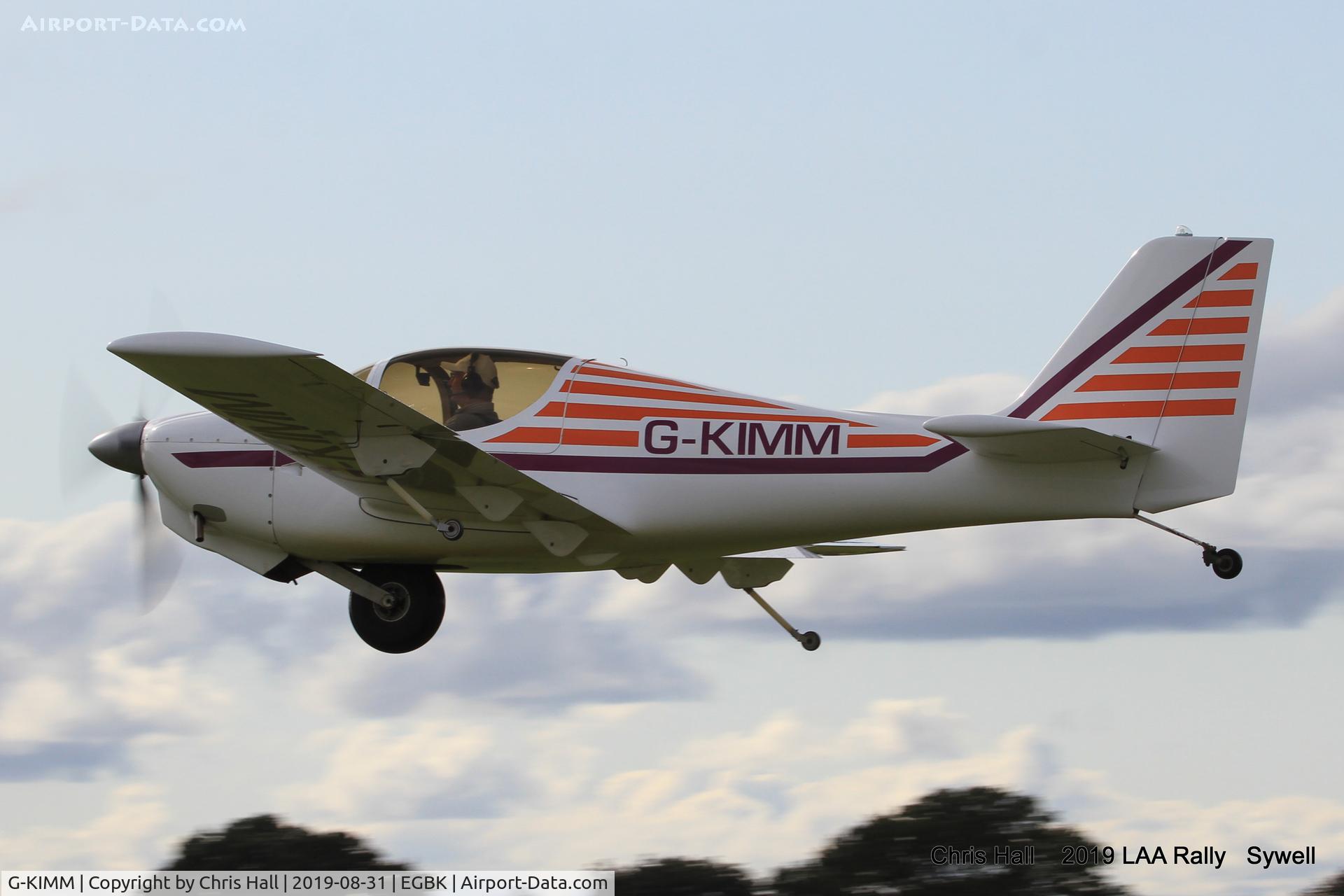 G-KIMM, 2001 Europa XS Monowheel C/N PFA 247-13404, 2019 LAA Rally, Sywell