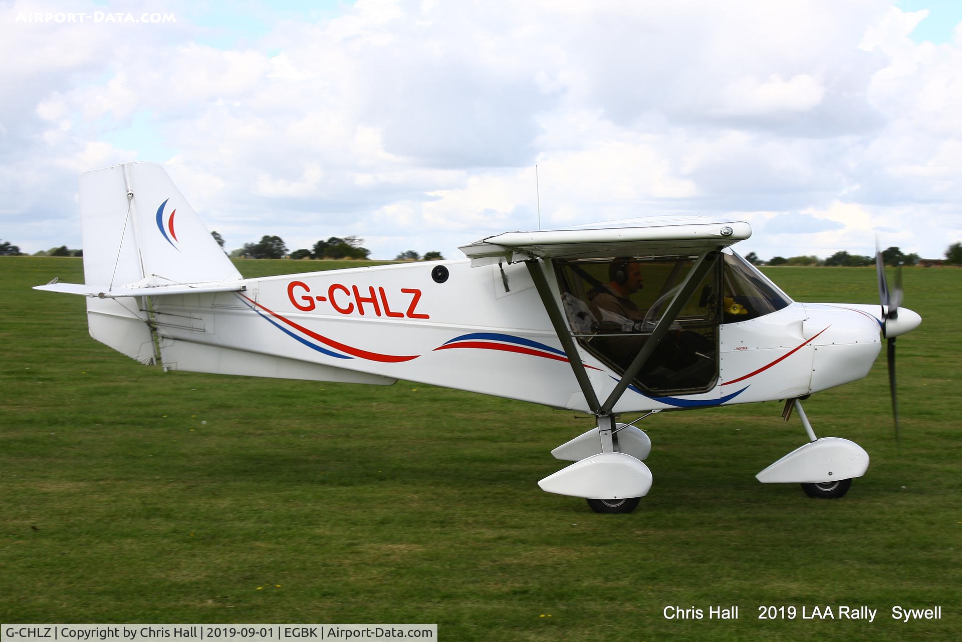 G-CHLZ, 2012 Best Off Skyranger 582(1) C/N BMA/HB/626, 2019 LAA Rally, Sywell