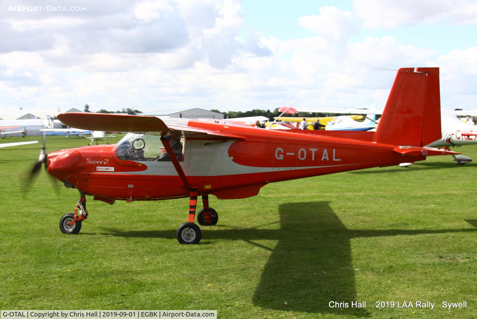 G-OTAL, 1986 ARV ARV1 Super 2 C/N 024, 2019 LAA Rally, Sywell